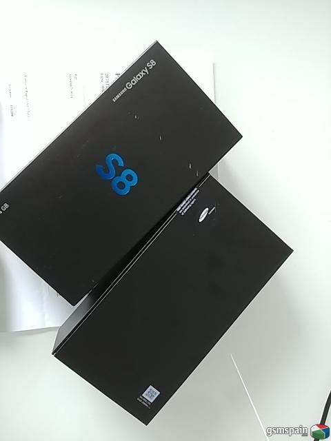 [VENDO] Samsung S8 4/64 negro precintado con factura