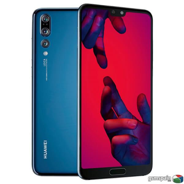 [VENDO] Huawei P20 PRO Azul 128GB + 6GB RAM - Madrid - A estrenar.