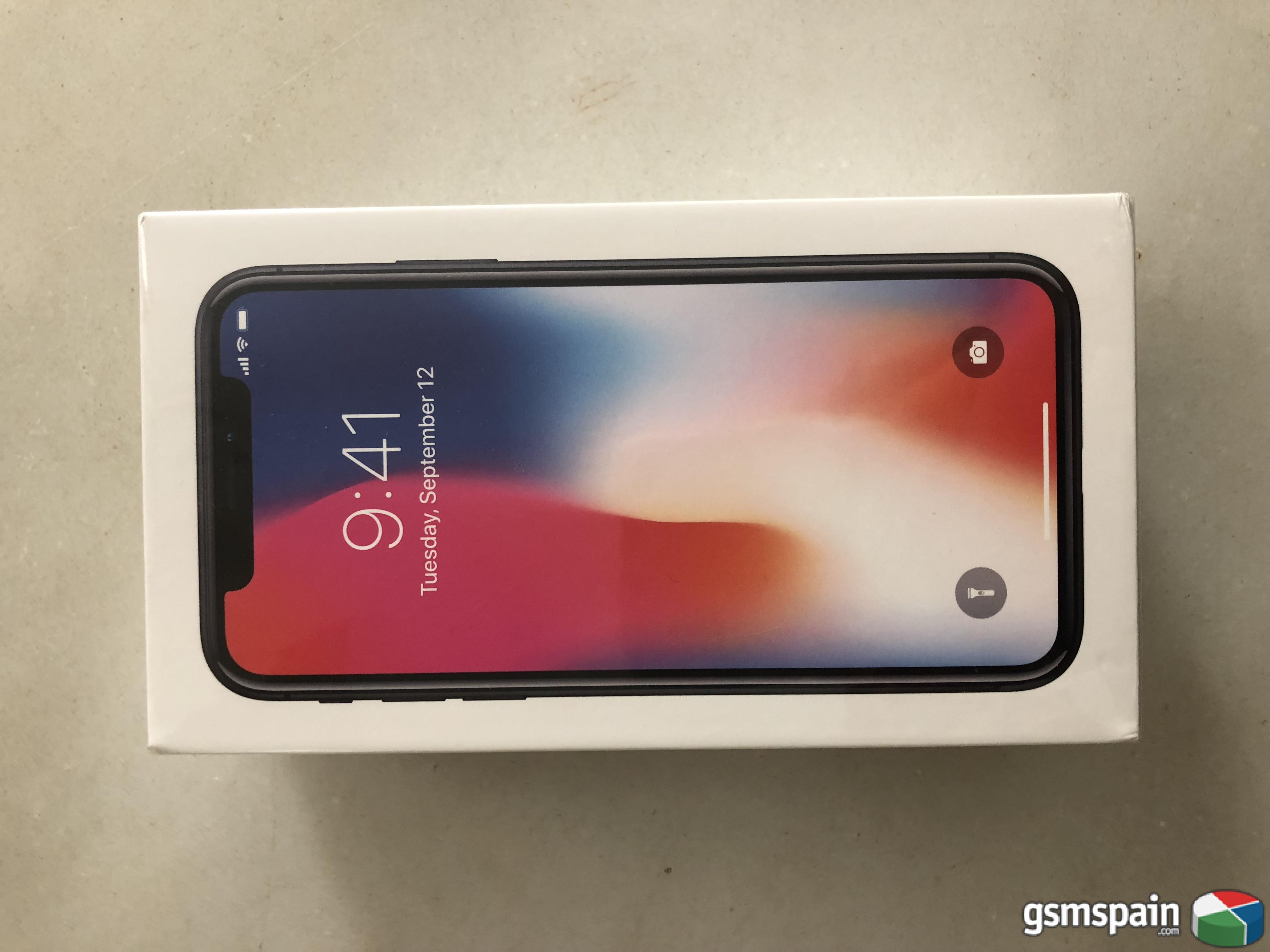 [VENDO] 2 Iphone X 64gb precintados