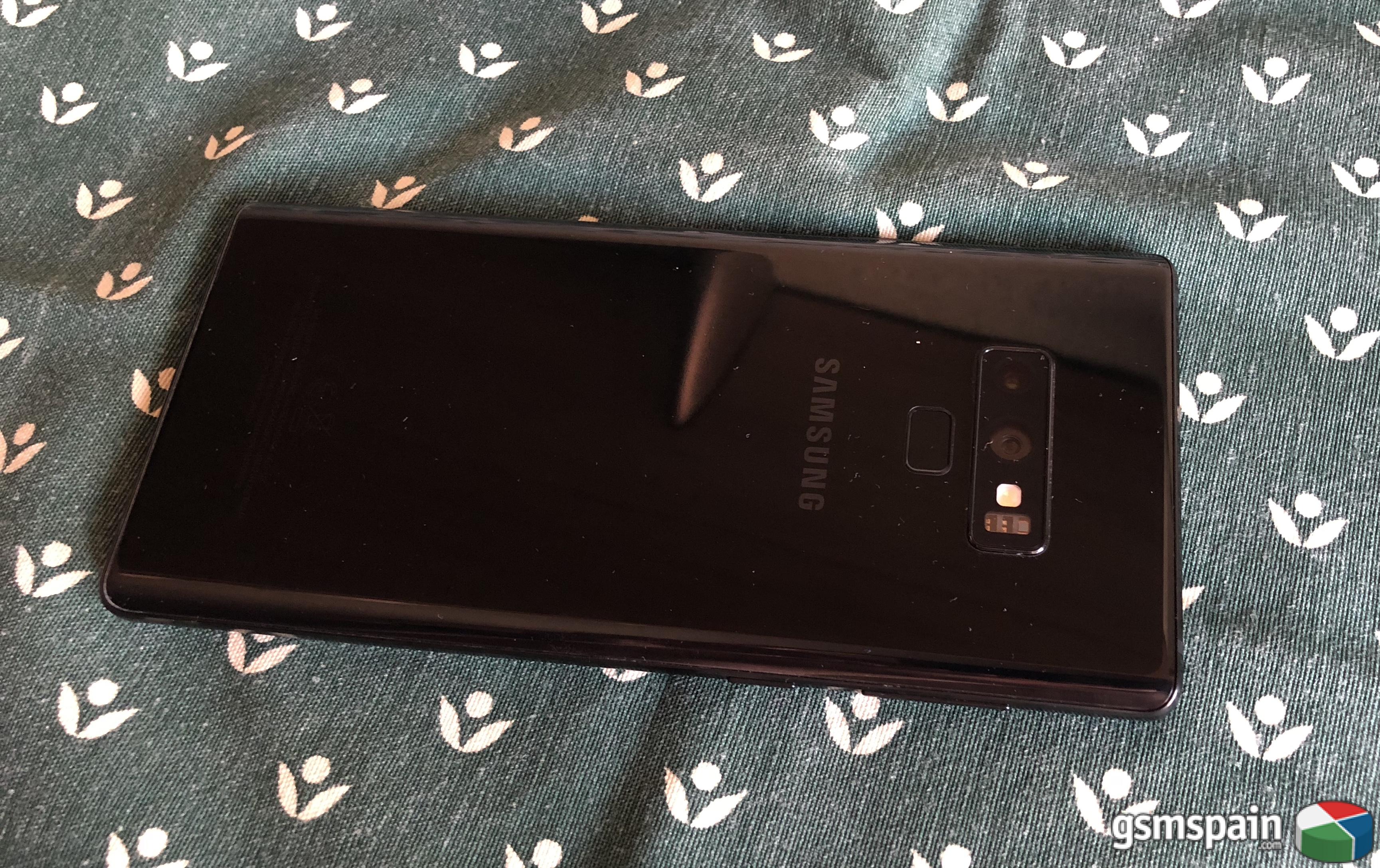[VENDO] Samsung Galaxy Note 9 128gb Black