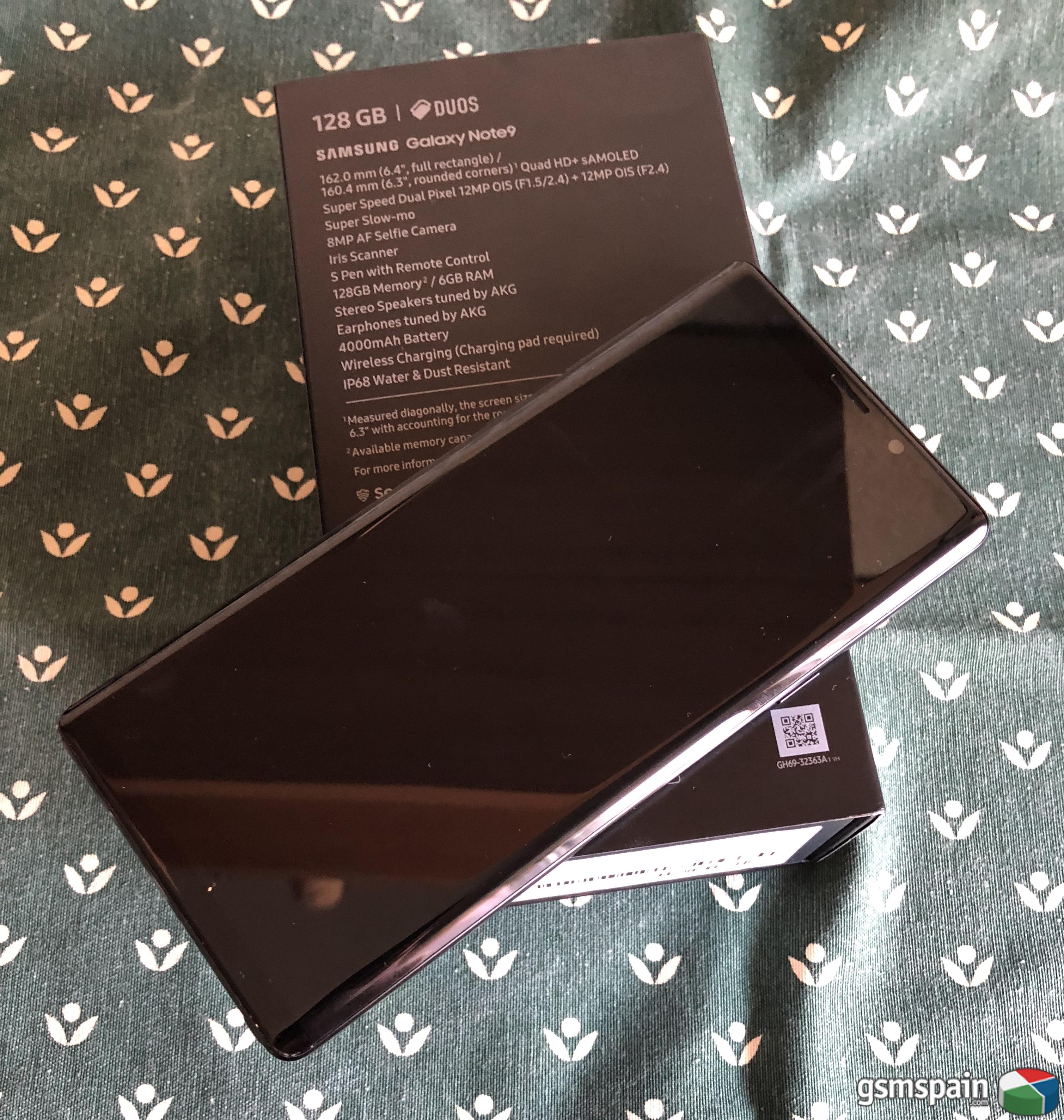 [VENDO] Samsung Galaxy Note 9 128gb Black
