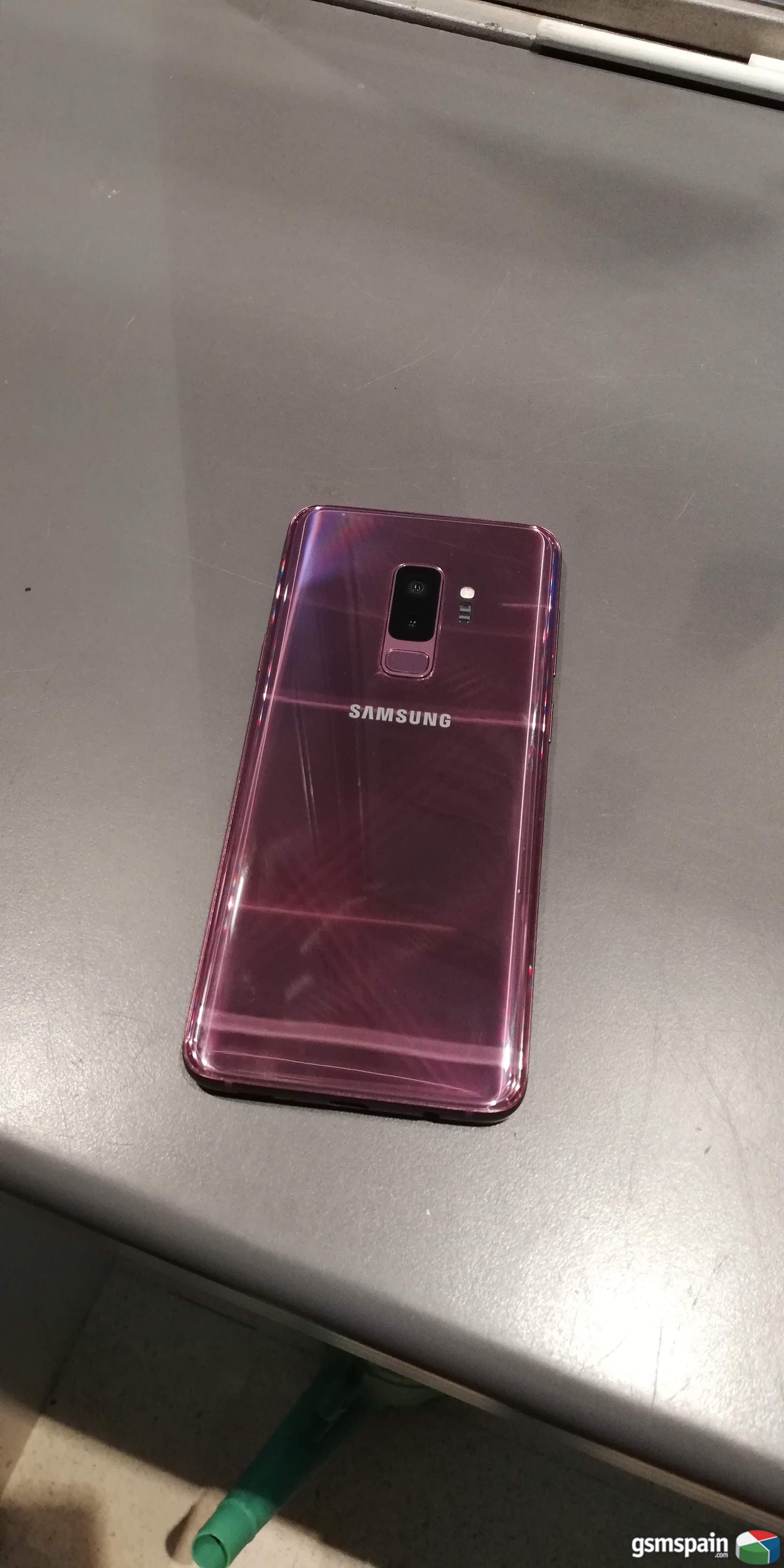 [VENDO] Samsung Galaxy S9 Plus 64 Gb Morado