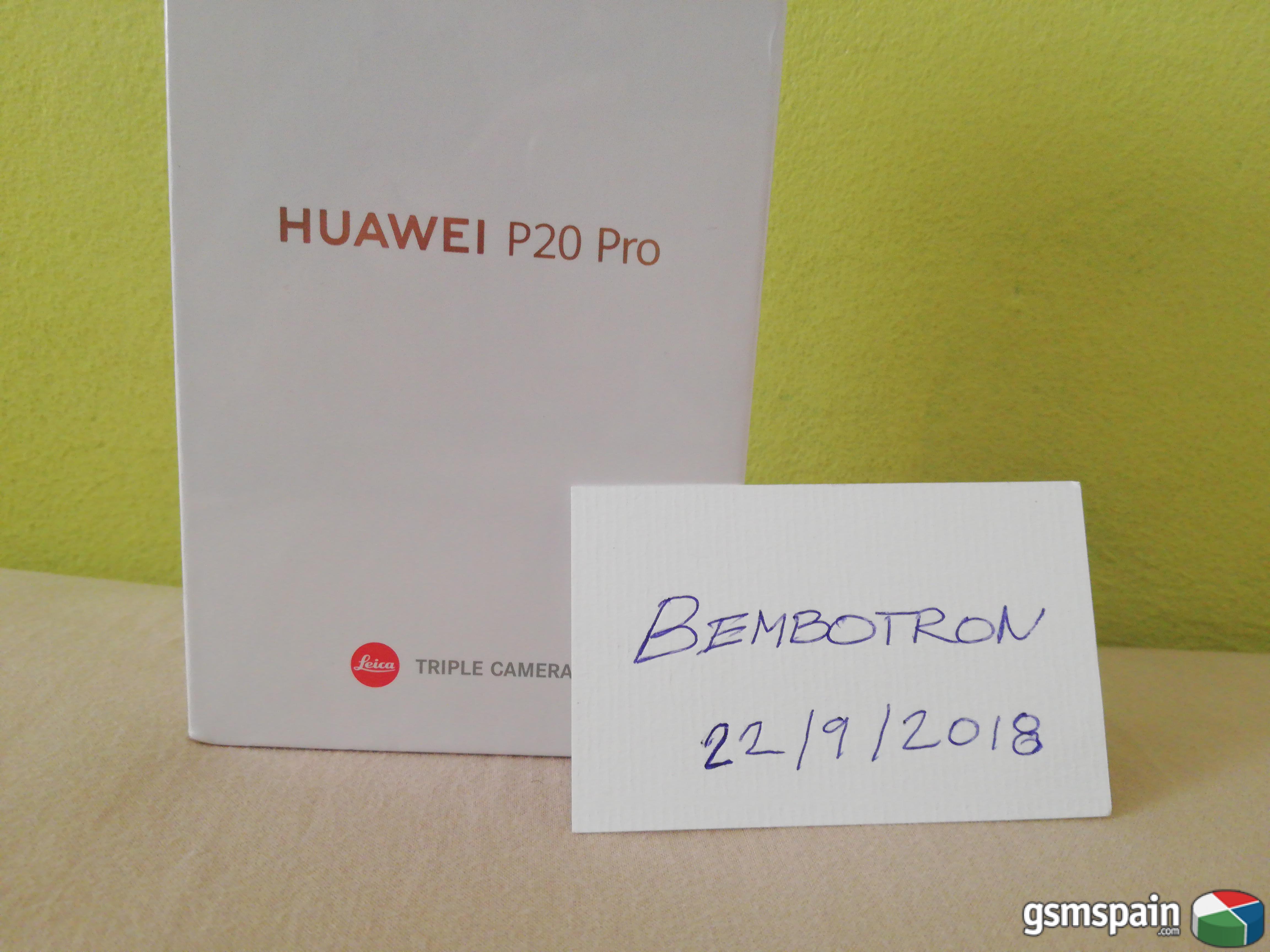 [VENDO] Huawei p20 pro