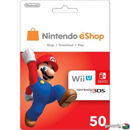 [cambio] Cambio Eshop Card De Nintendo Por Pin De Paysafecard