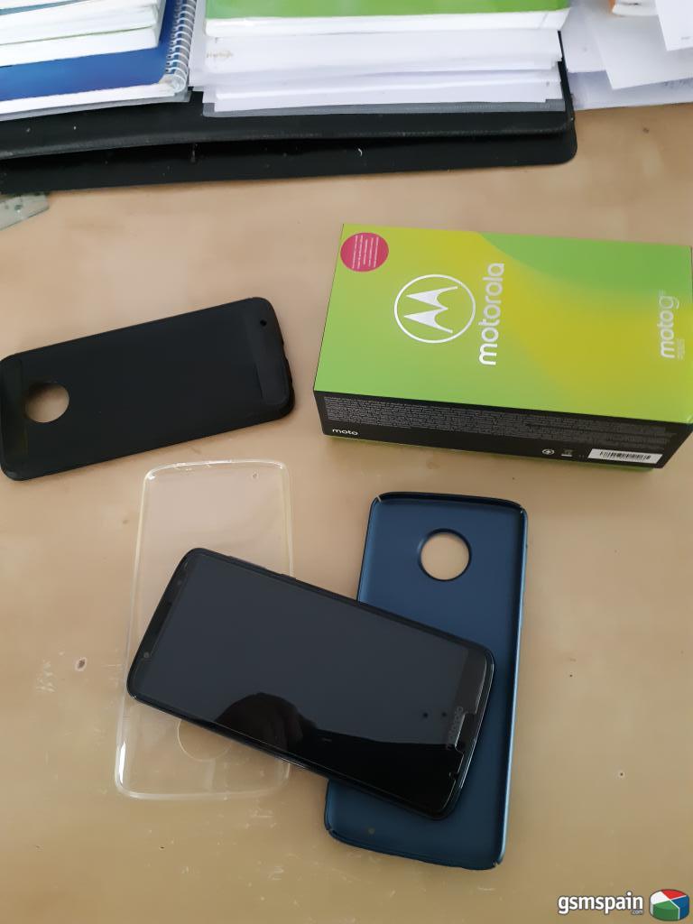[VENDO] Motorola G6 plus Deep Indigo 190  E.I