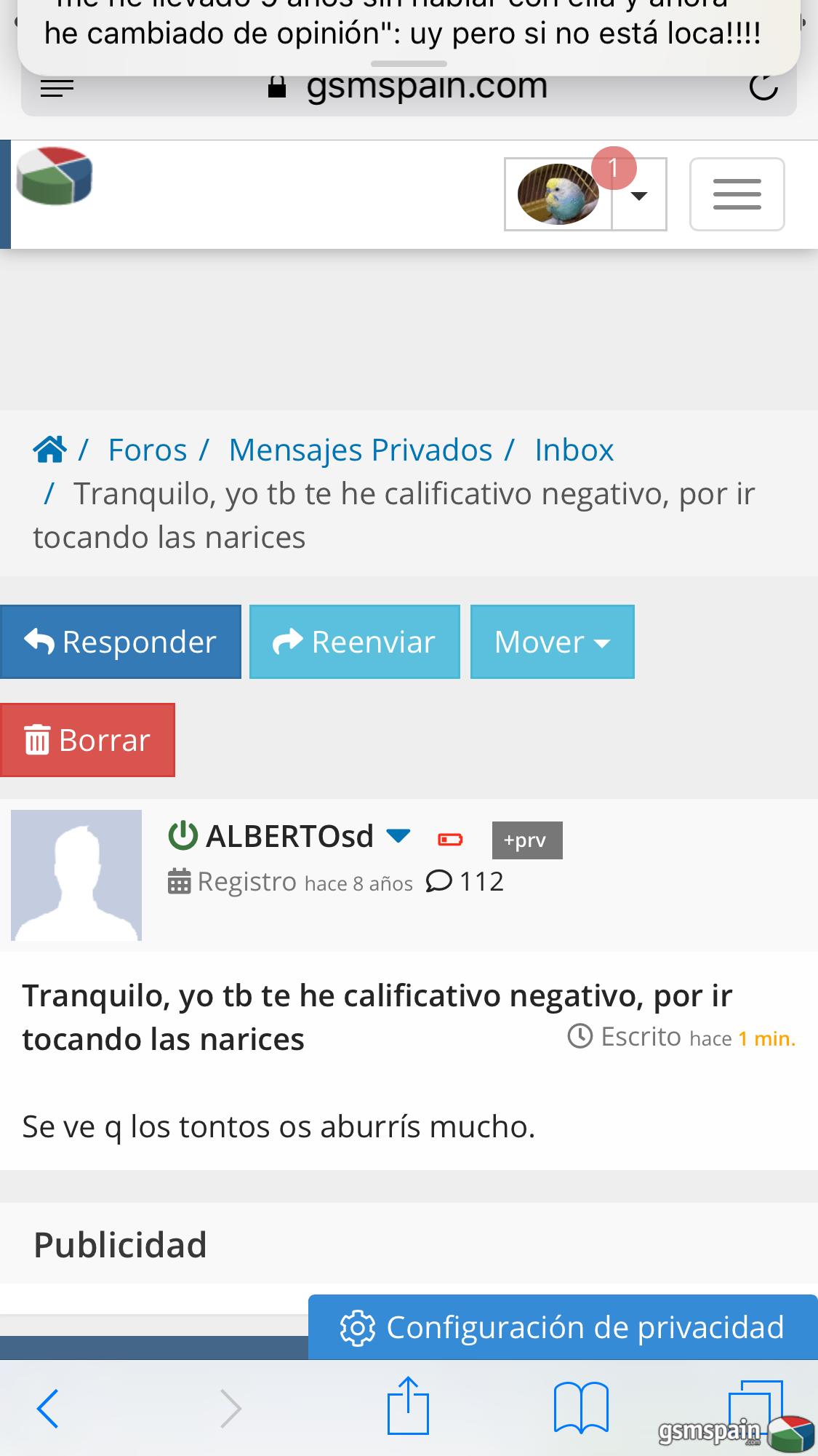 [MEJORA] Restablecimento urgente de la funcionalidad **Cierre de hilos por votacin de users **