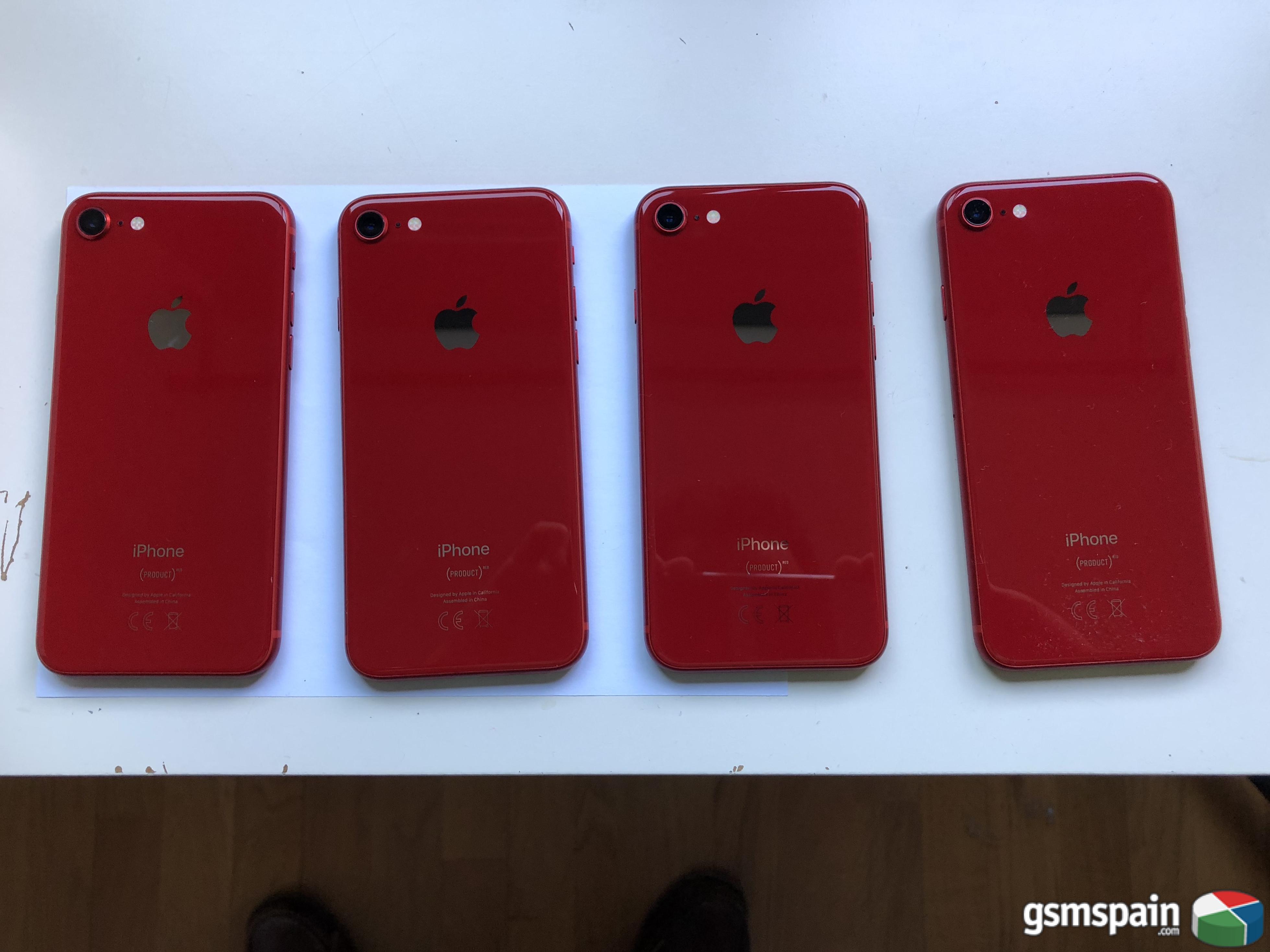 [VENDO] Iphone 8 64gb red product (rojo) en perfecto estado