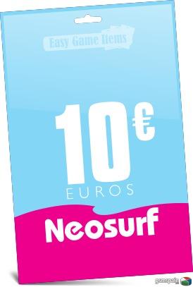 [vendo] Recargas Neosurf 50 Y 30 Euros