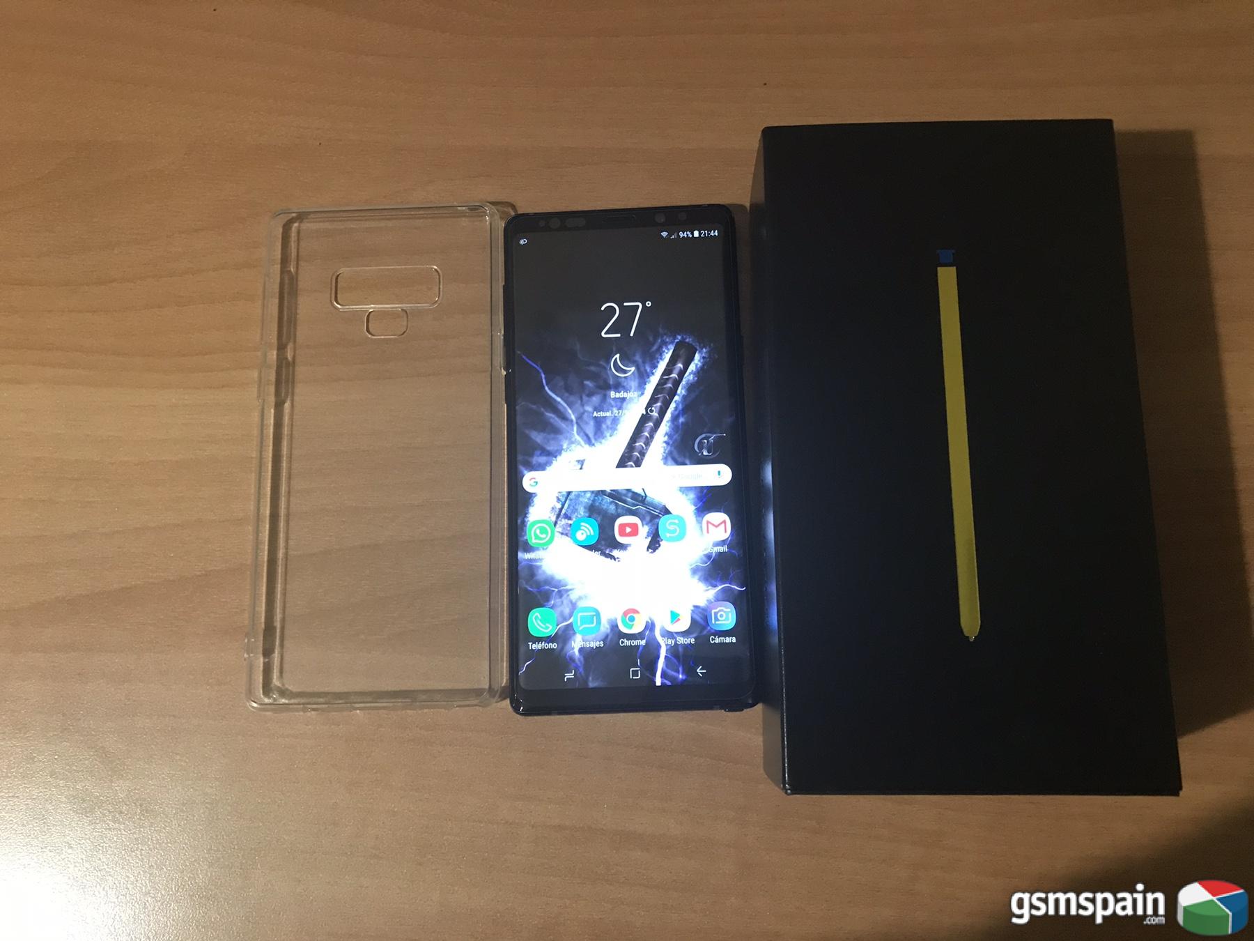 [VENDO] Vendo Samsung Note 9 Ocean Blue 512 Gb y 8 Gb Ram. Tope de Gama.