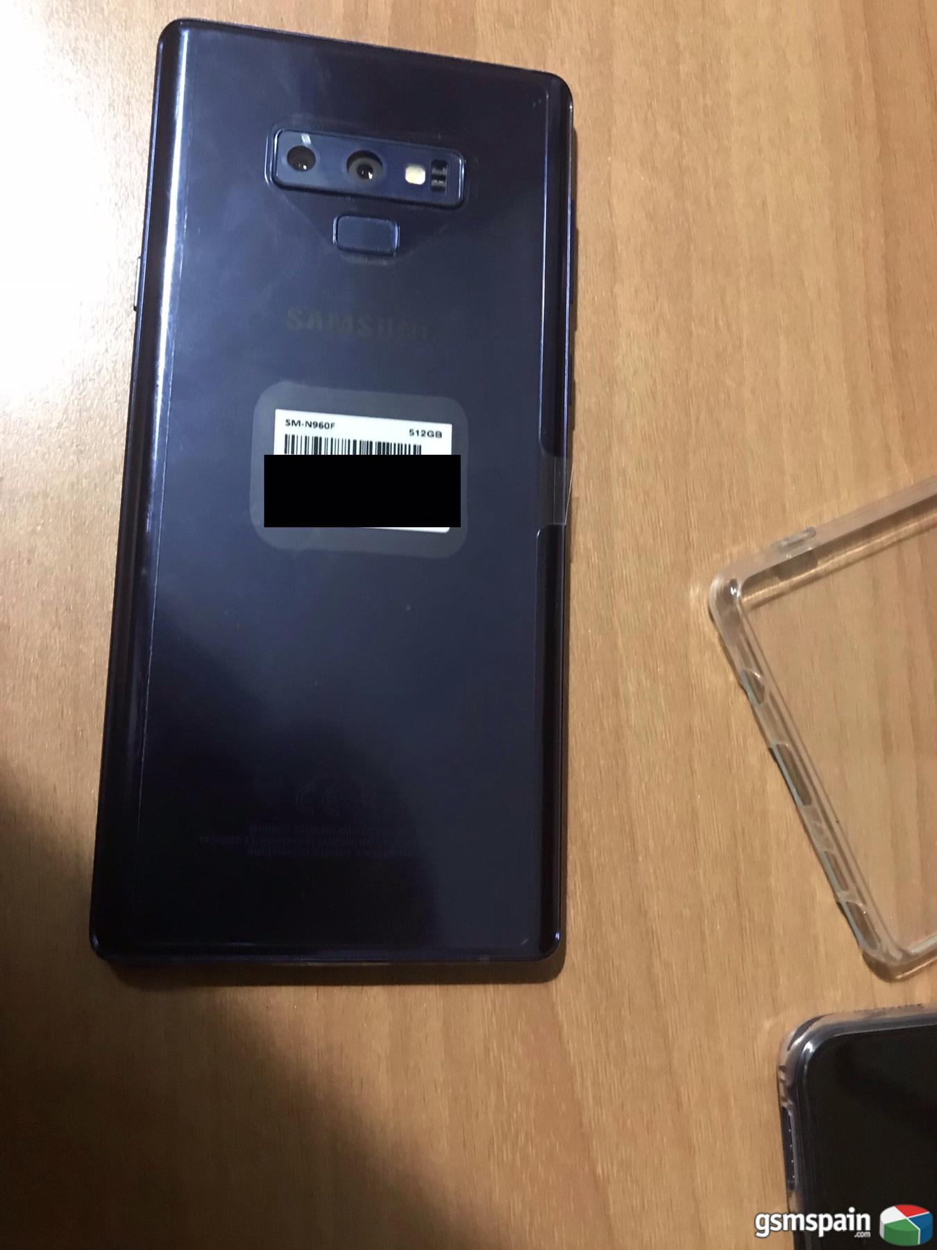 [VENDO] Vendo Samsung Note 9 Ocean Blue 512 Gb y 8 Gb Ram. Tope de Gama.