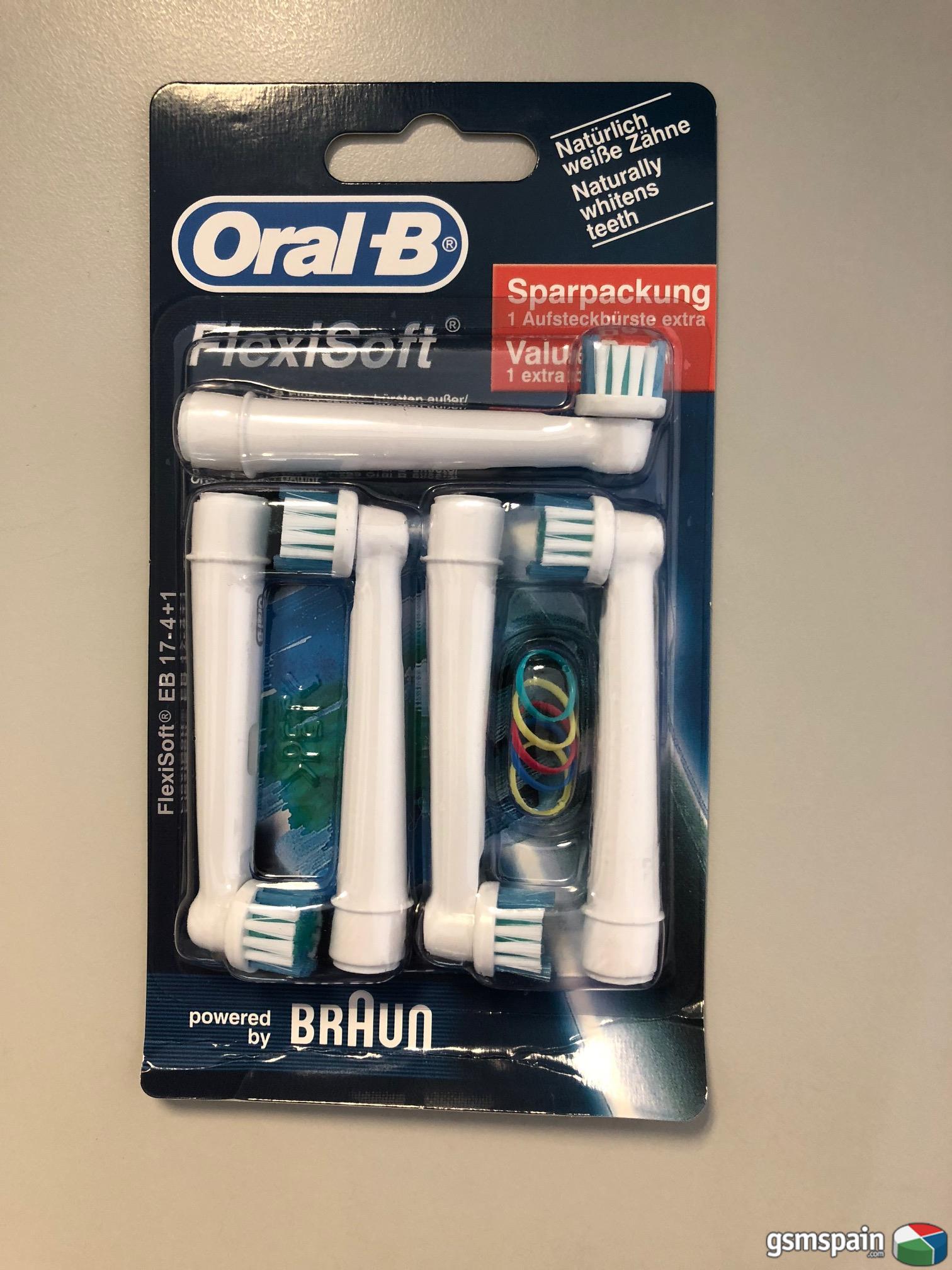 [VENDO] Cepillos / Recambios Oral B originales