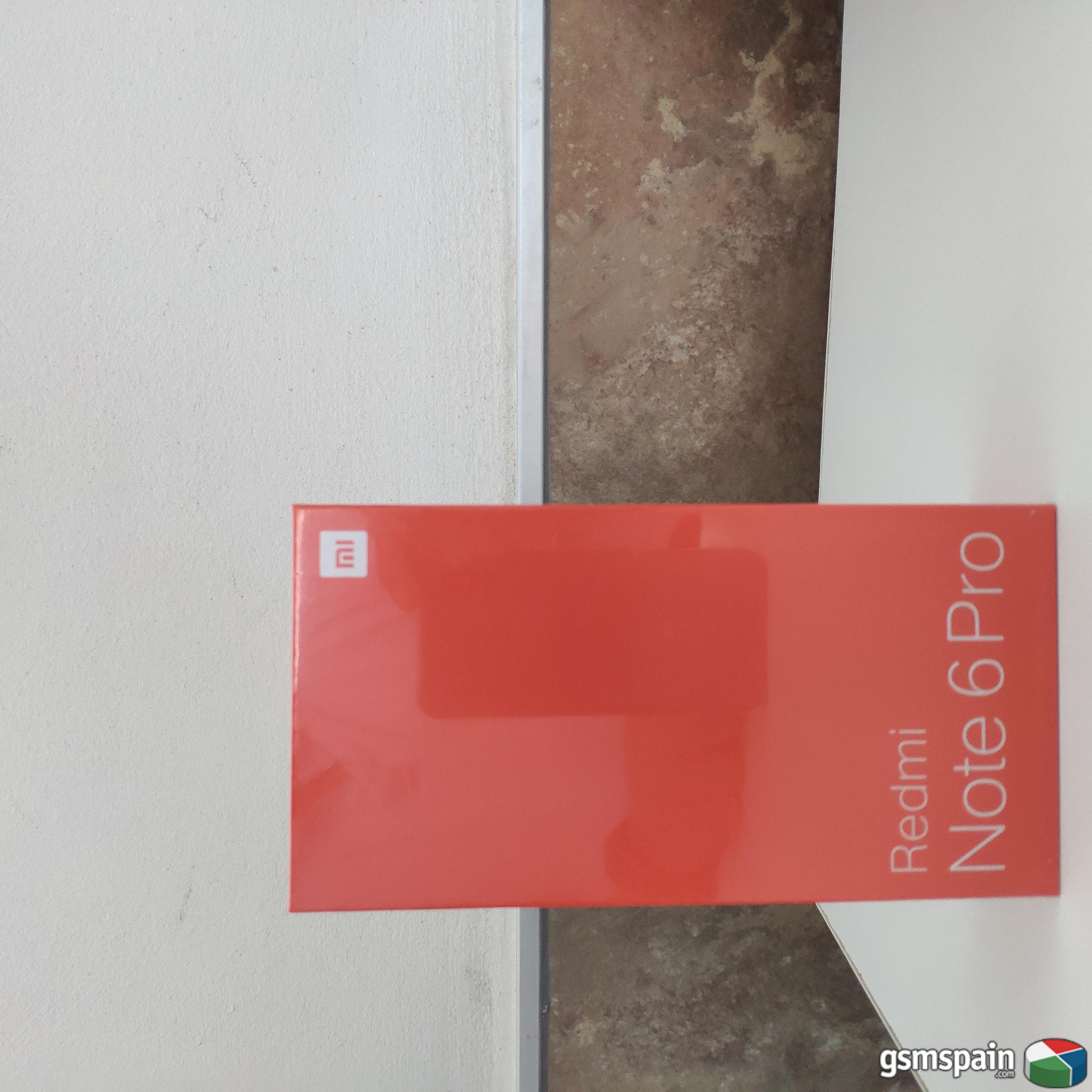 [vendo] Xiaomi Redmi Note 6 Pro 6gb Ram/128gb Memoria/versin Global/precintado/garanta