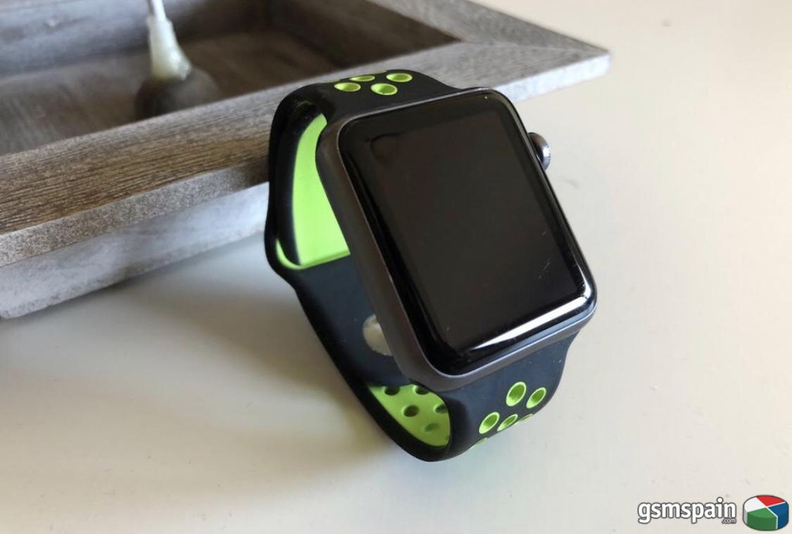 [VENDO] Apple Watch gris espacial 42mm primera generacin