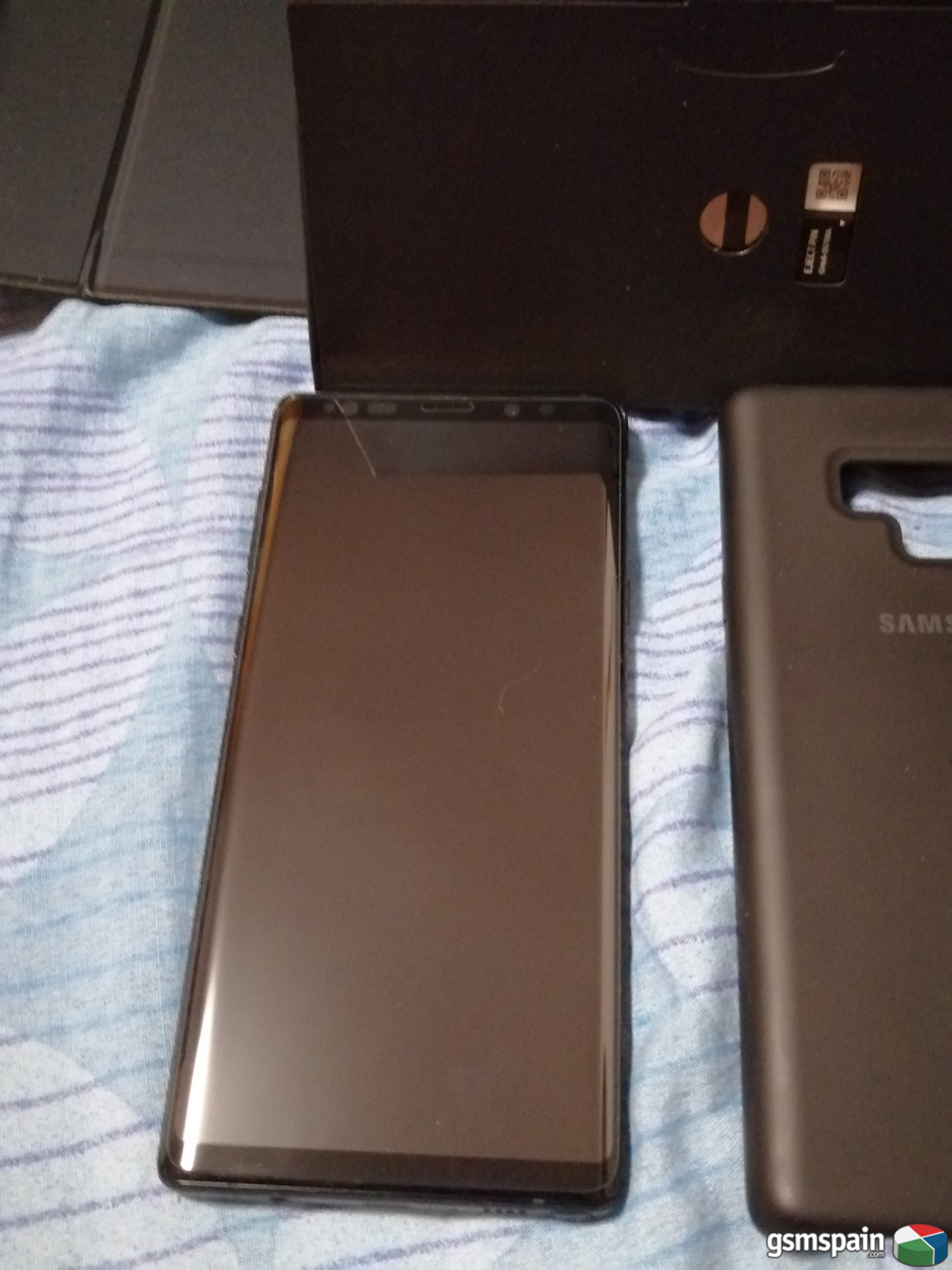 [VENDO] Samsung note 9 duos, 128 black. Solo usado 4 dias!! 639 