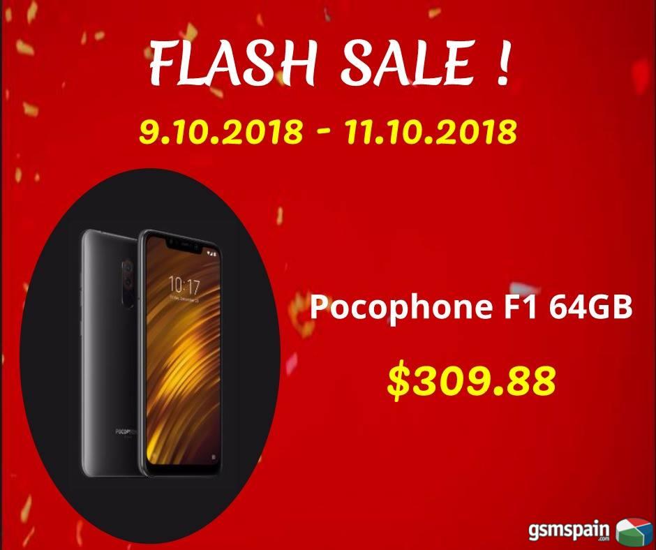 [VENDO] OFERTA FLASH HOY! Pocophone F1 64GB a $309.88