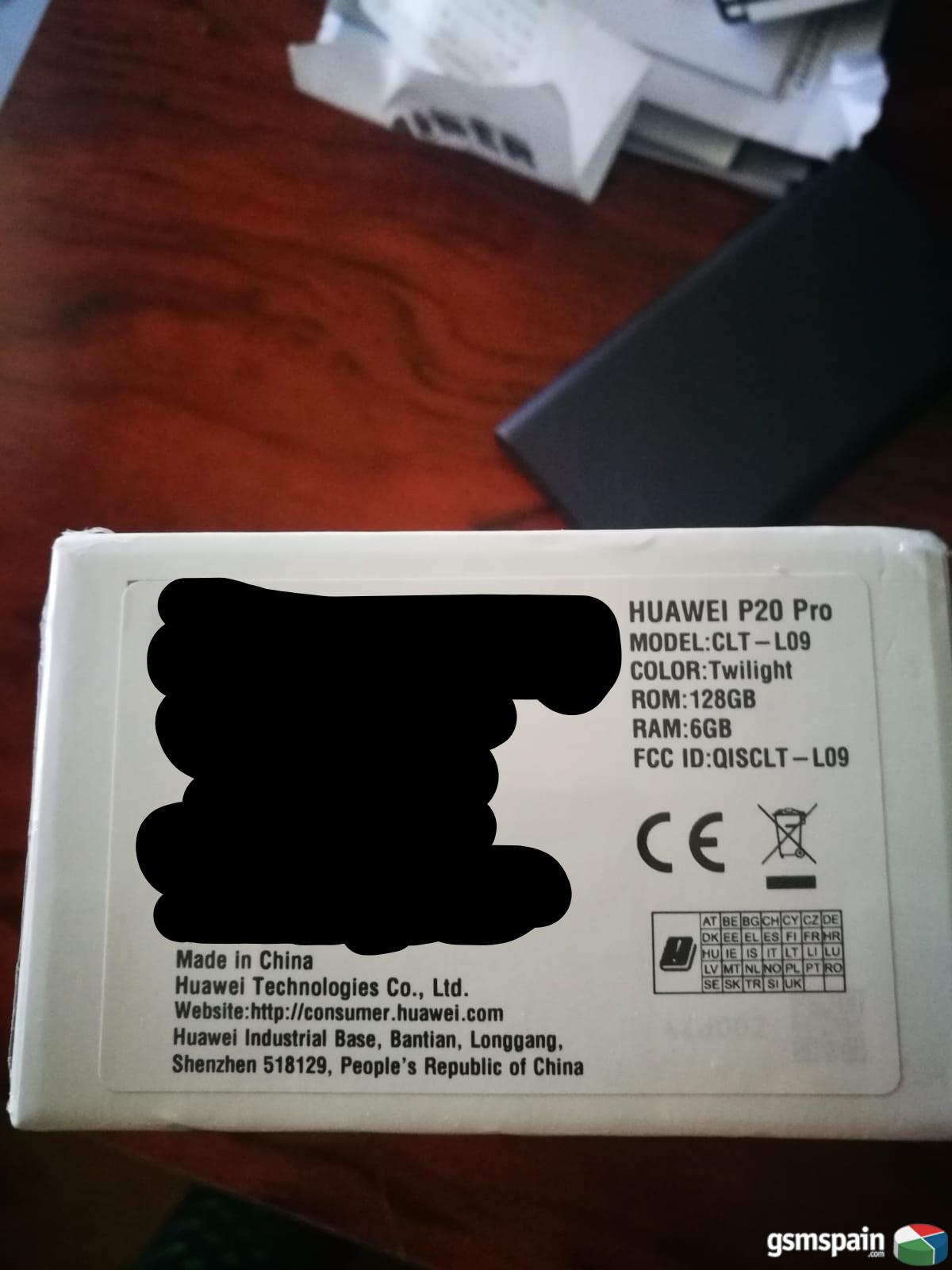 [VENDO] Huawei P20 Pro Twilight Nuevo y precintado - oferta flash 477