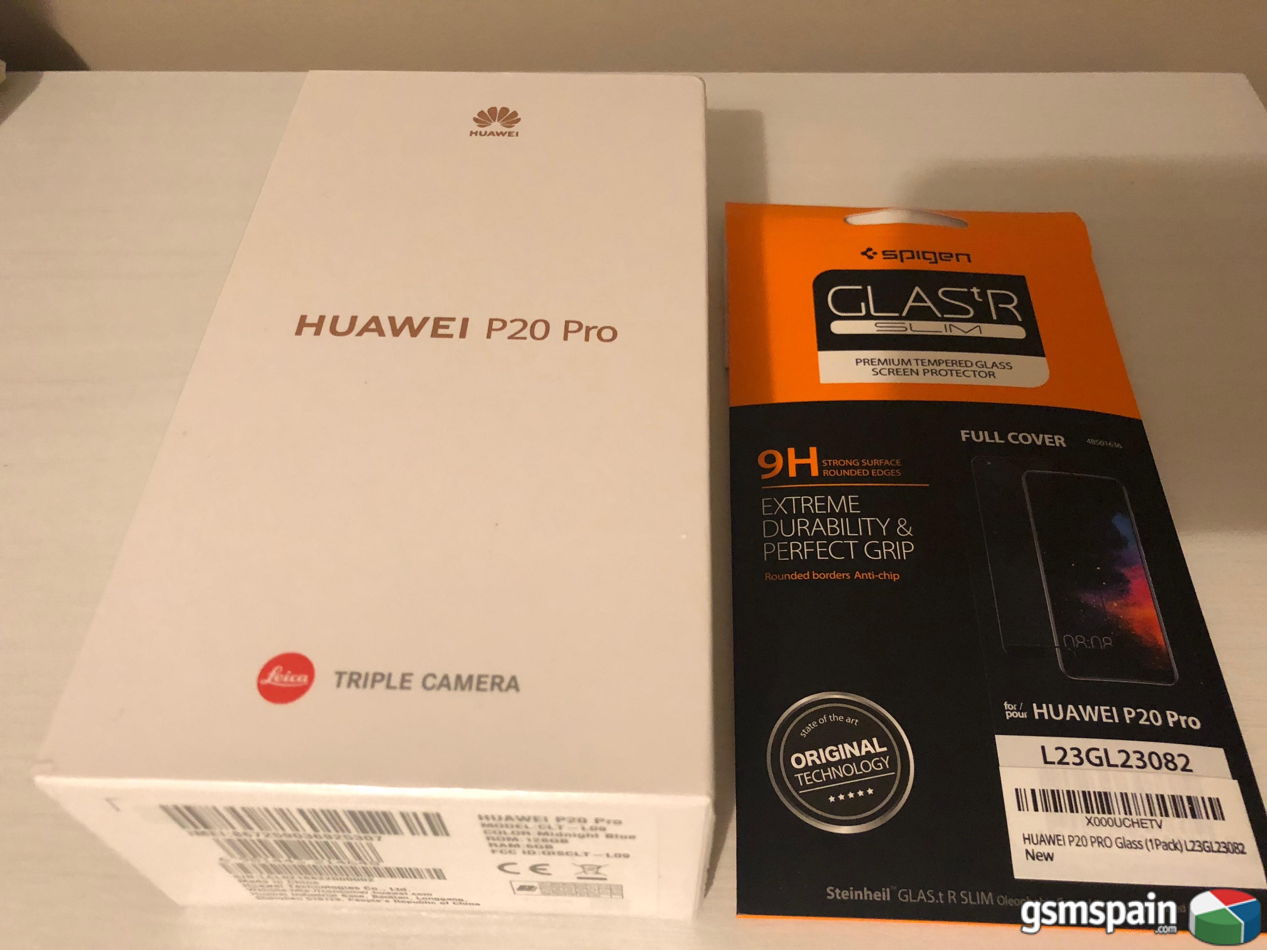 [vendo] Huawei P20 Pro 128gb Precintado Con Factura Y Protector Pantalla A Estrenar