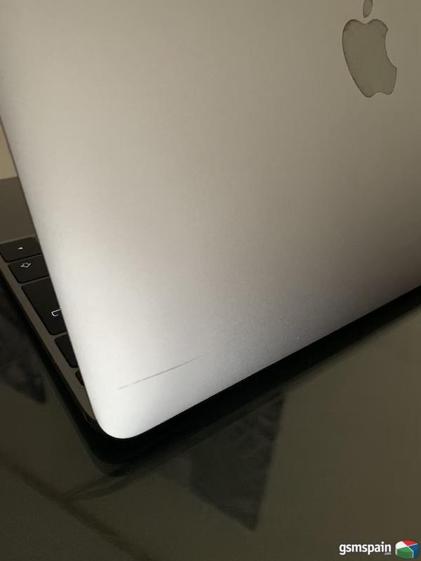 [VENDO] MacBook Retina Space Grey 12" 675