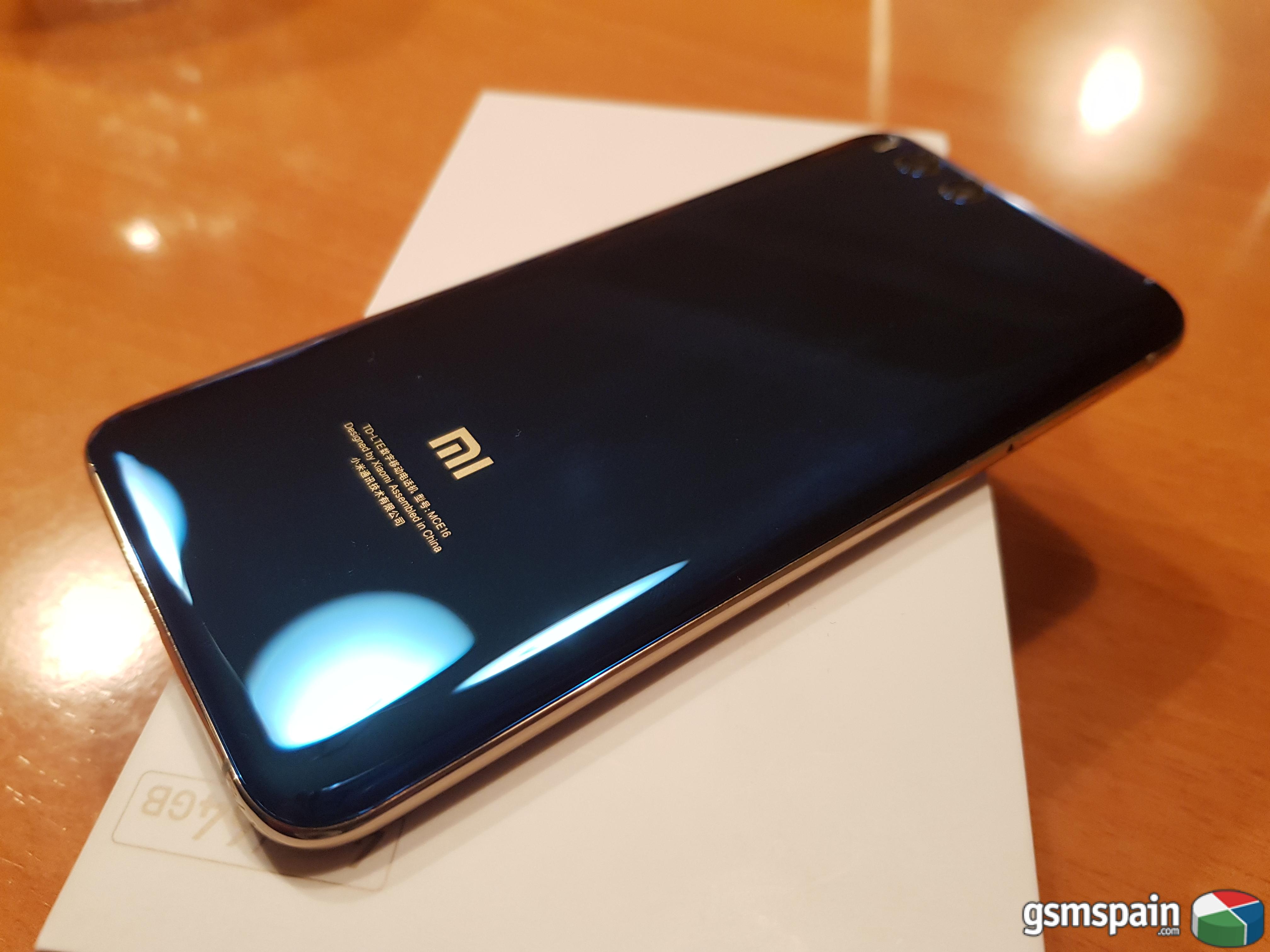 [vendo] Xiaomi Mi6 64 Gb Azul Nuevo