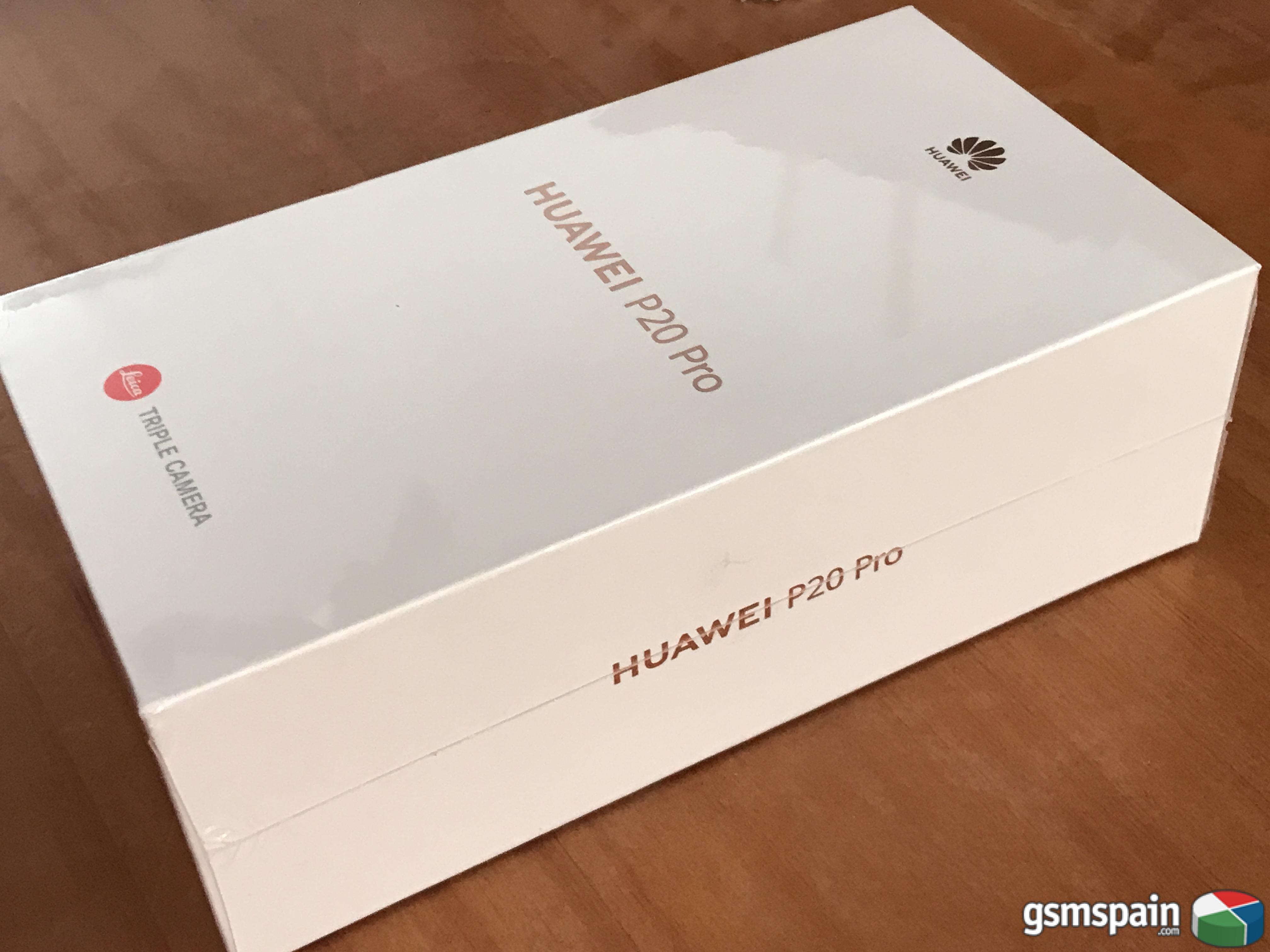 [VENDO] Huawey P20 Pro 128Gb nuevo y precintado