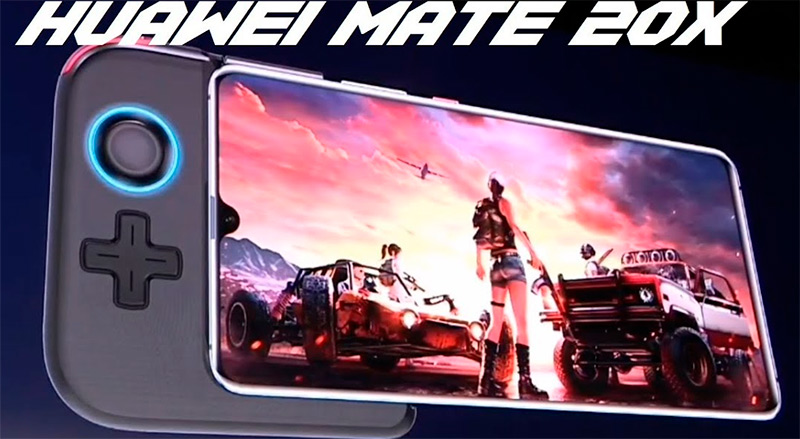 Huawei tambin introduce el nuevo Mate 20X de 7.2 pulgadas