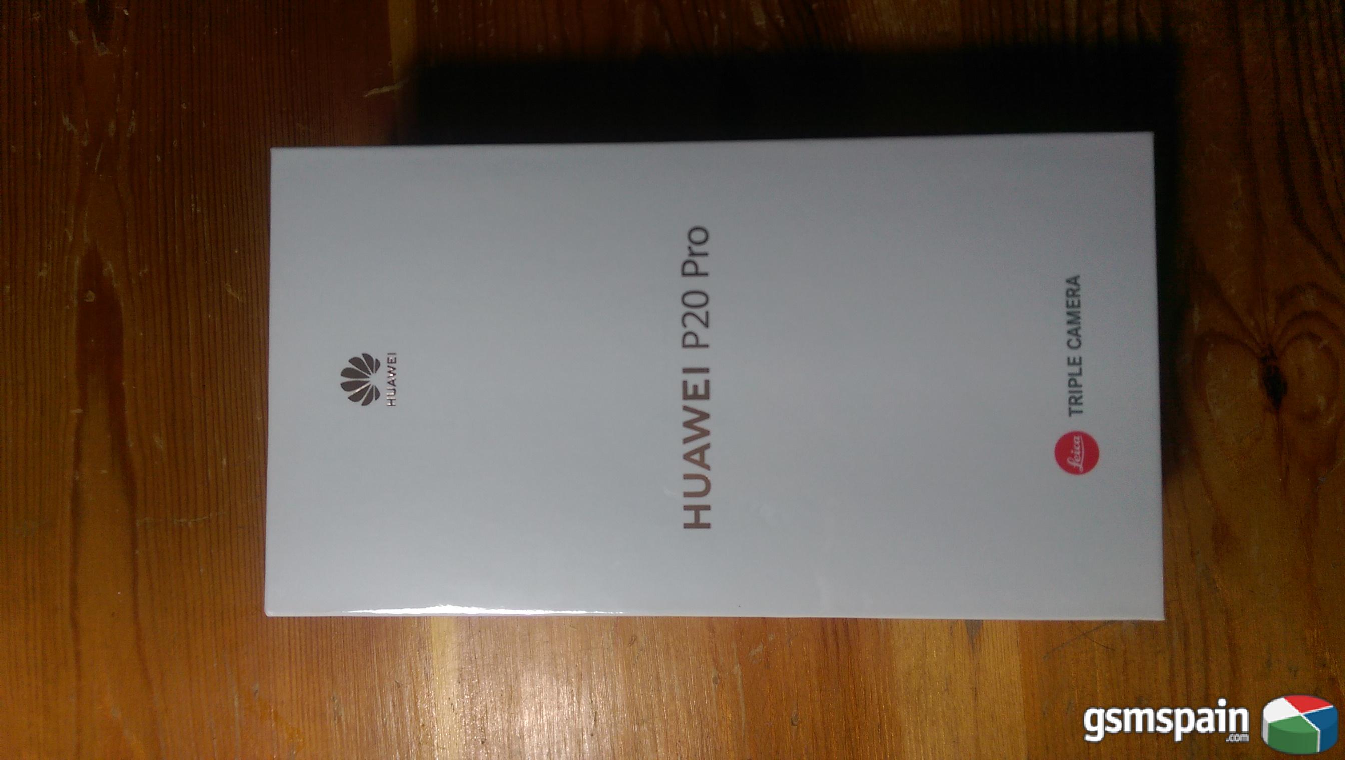 [VENDO] Huawei P20 PRO PRECINTADO