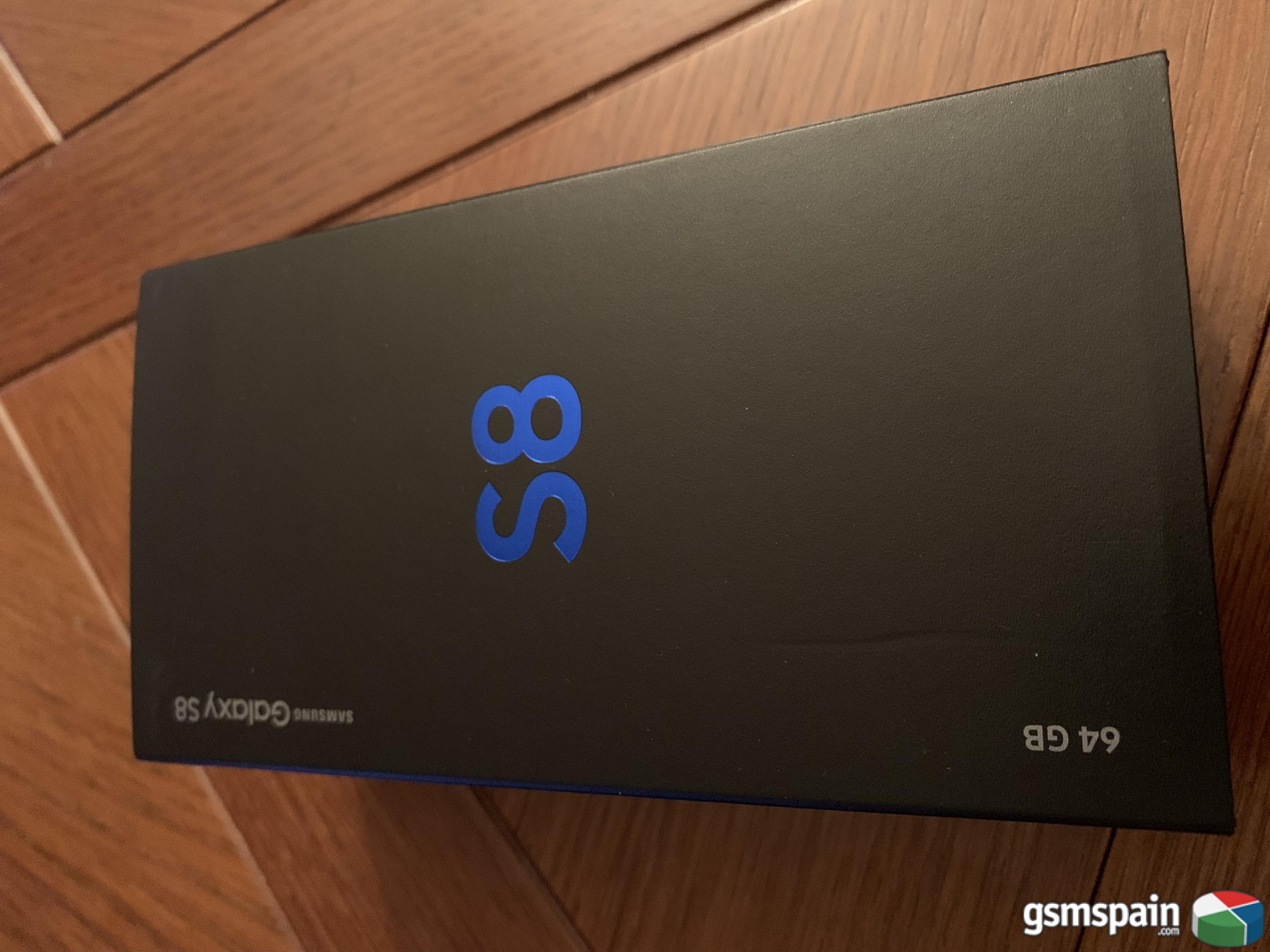 [VENDO] Samsung S8 black con tarjeta 128gb
