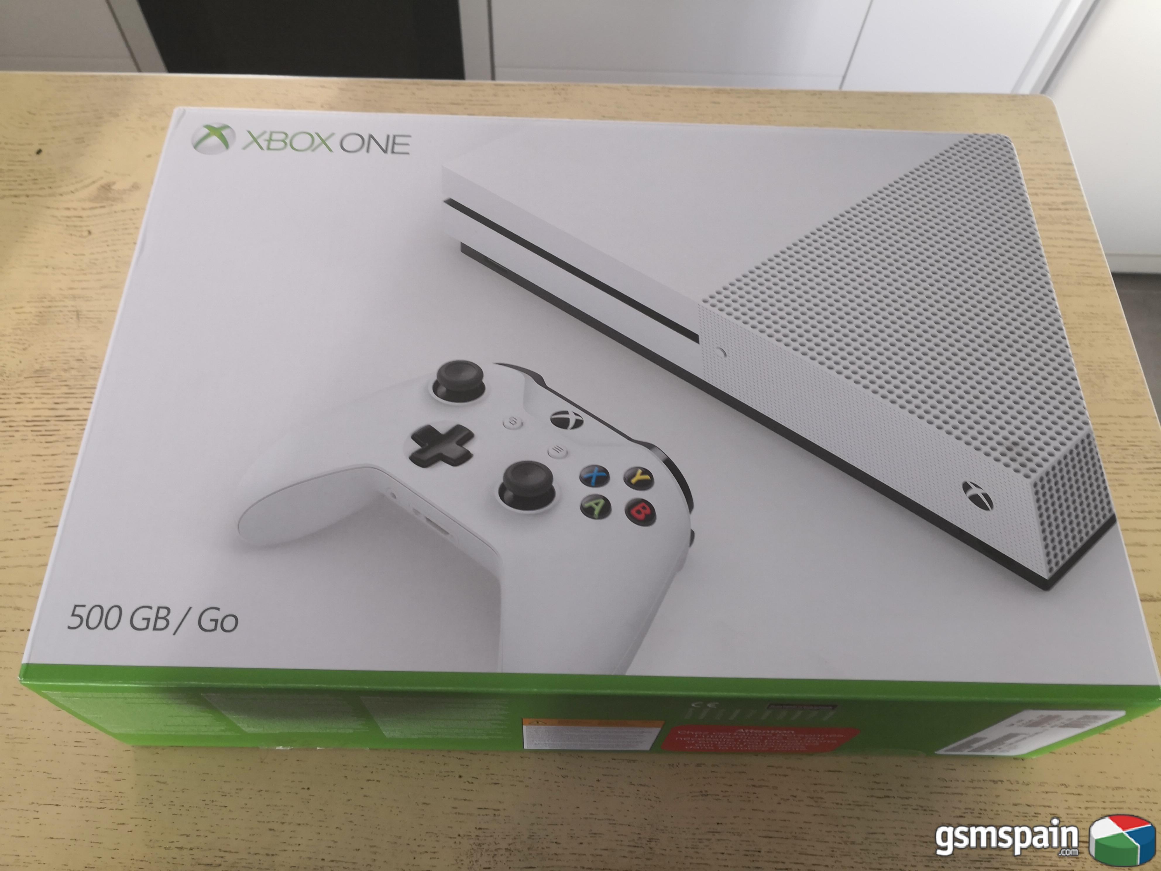 [VENDO] Xbox one S (500gb)