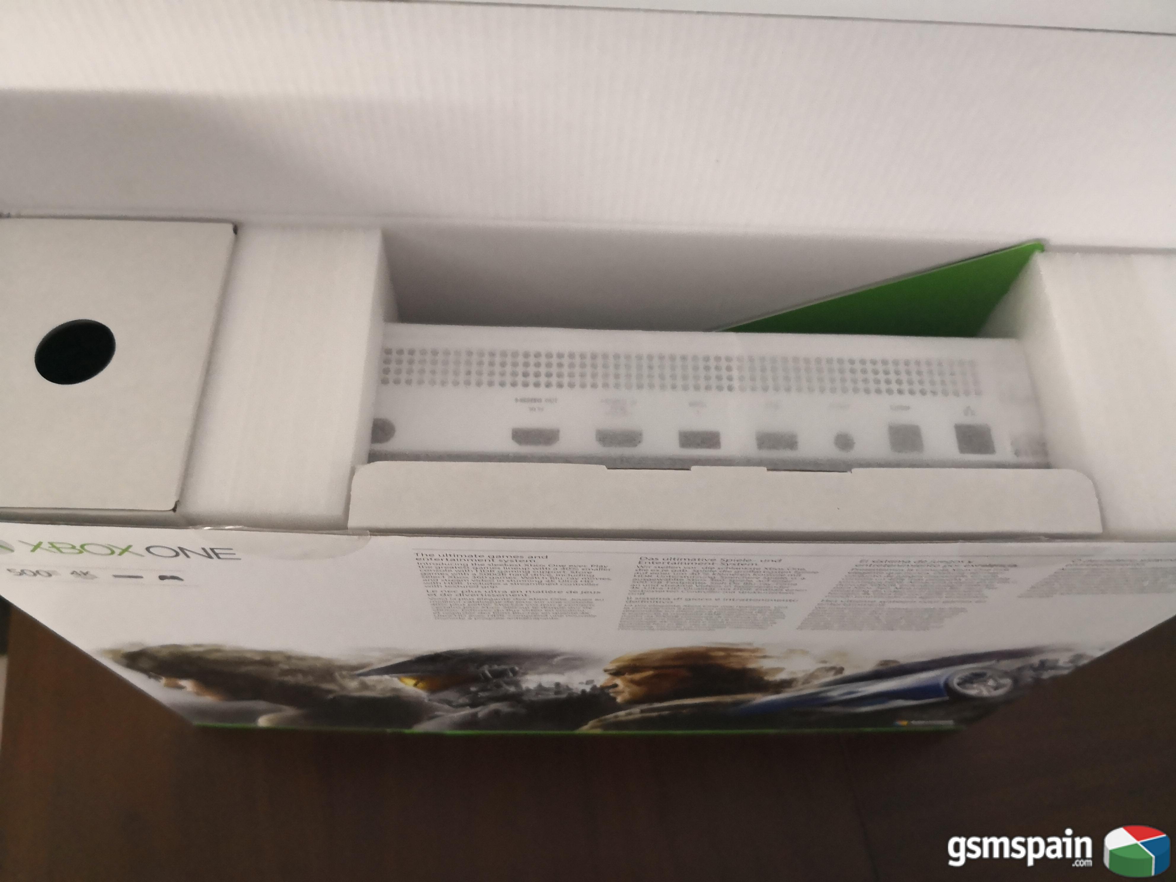 [VENDO] Xbox one S (500gb)