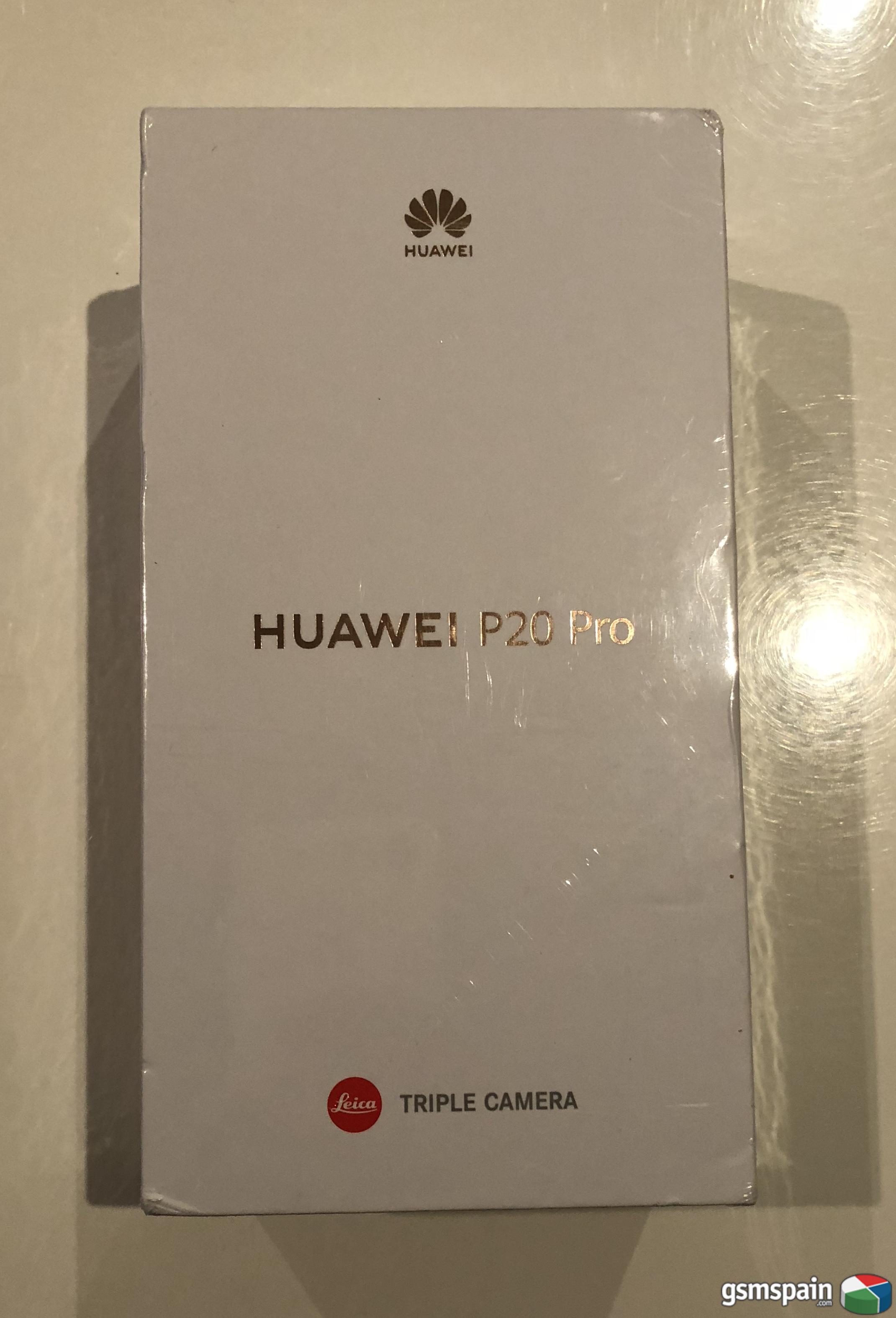 [vendo] Huawei P20pro Precintado