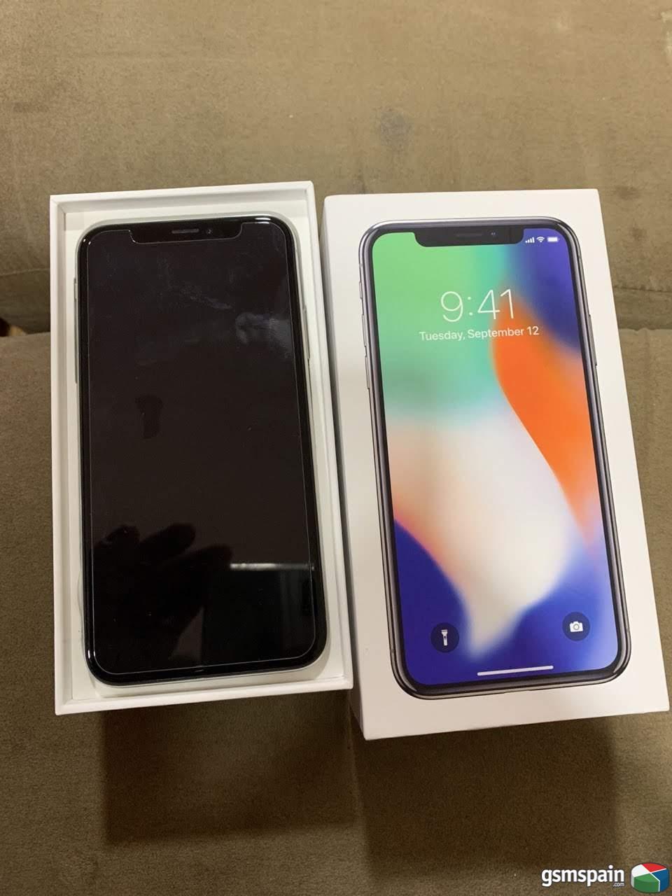 [VENDO] Iphone x 64gb silver