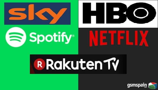 [VENDO] Cuentas Spotify,HBO,Rakuten y Sky