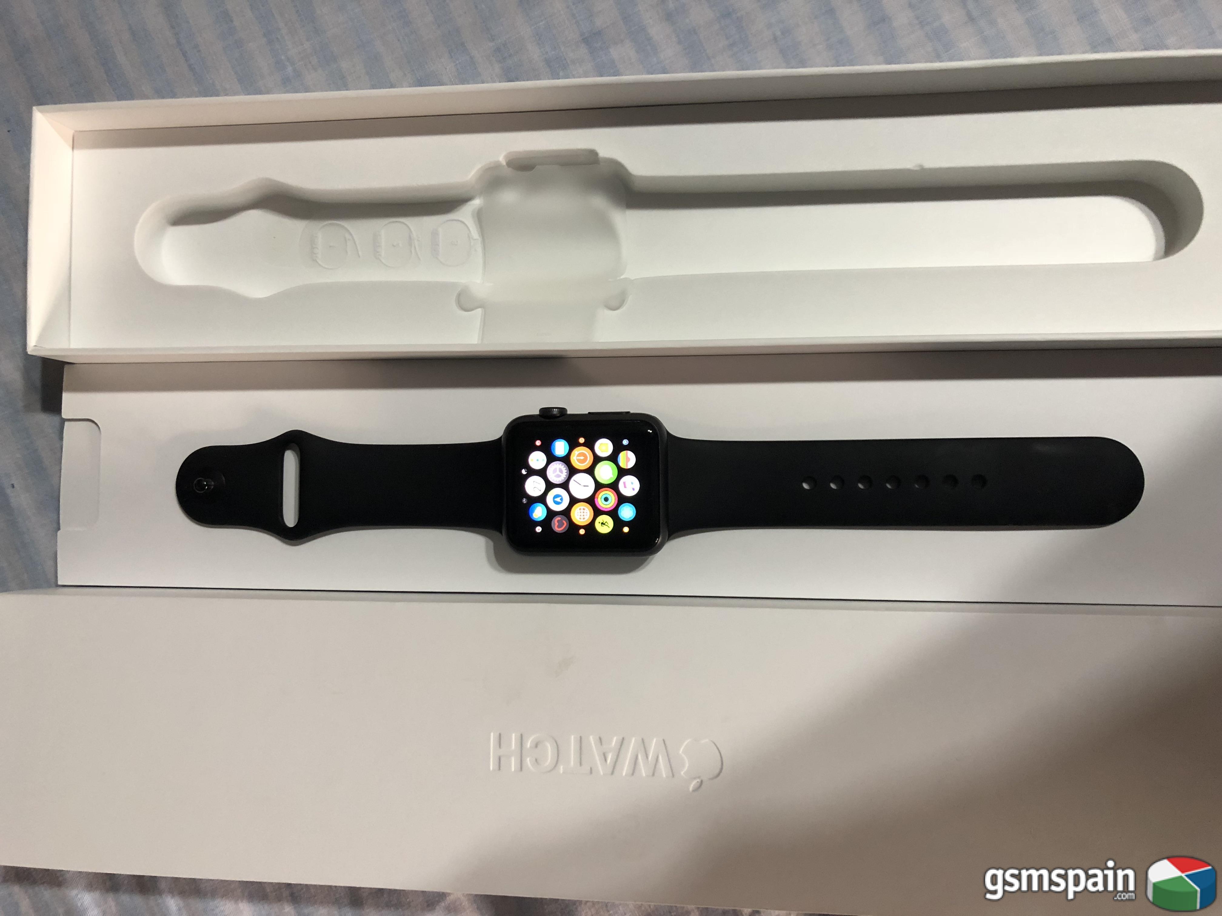 [VENDO] Apple watch series 1, 42mm gris espacial 160 mas gastos de envo.