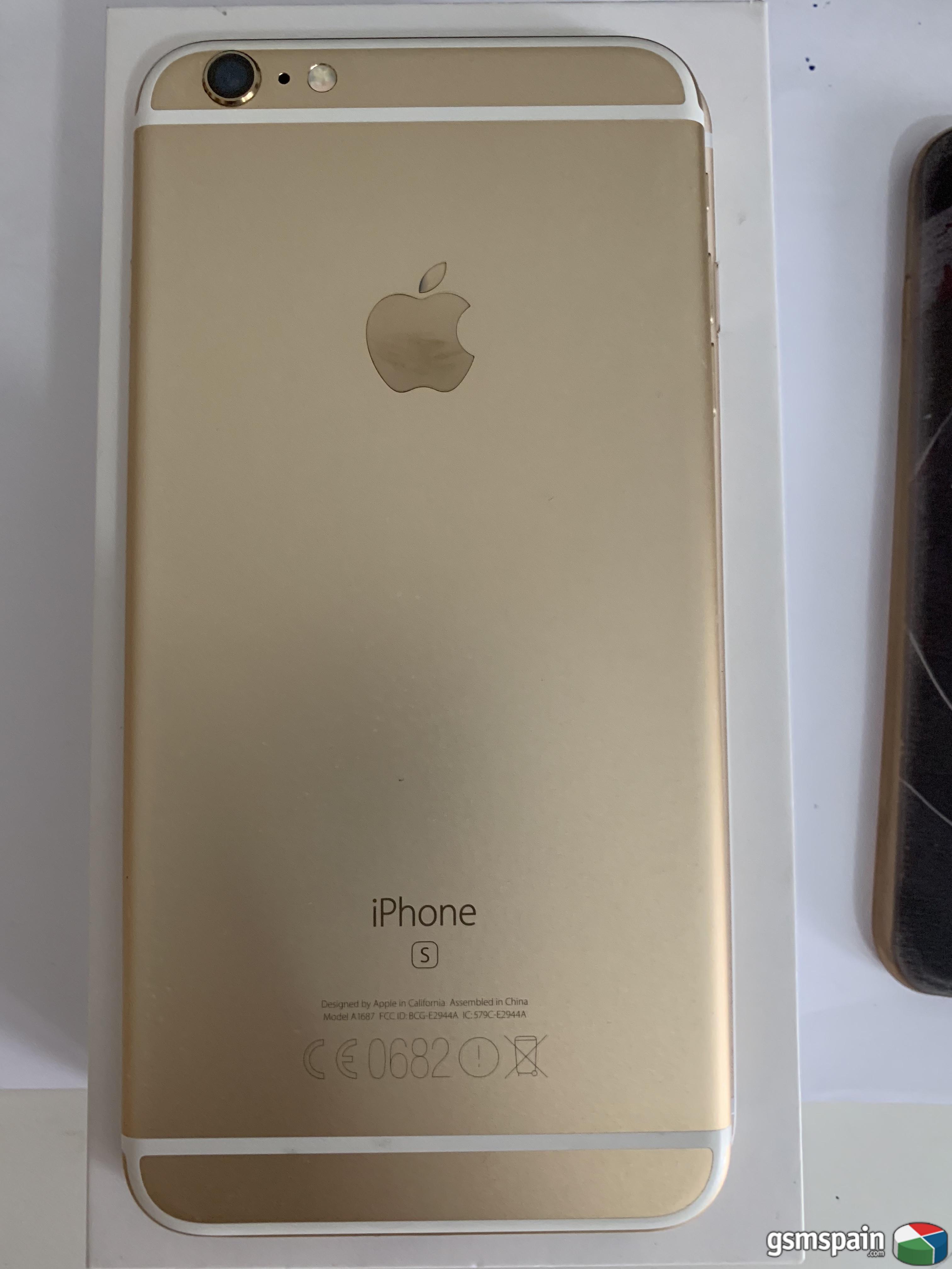 [VENDO] Iphone 6s Plus Dorado 128 gb