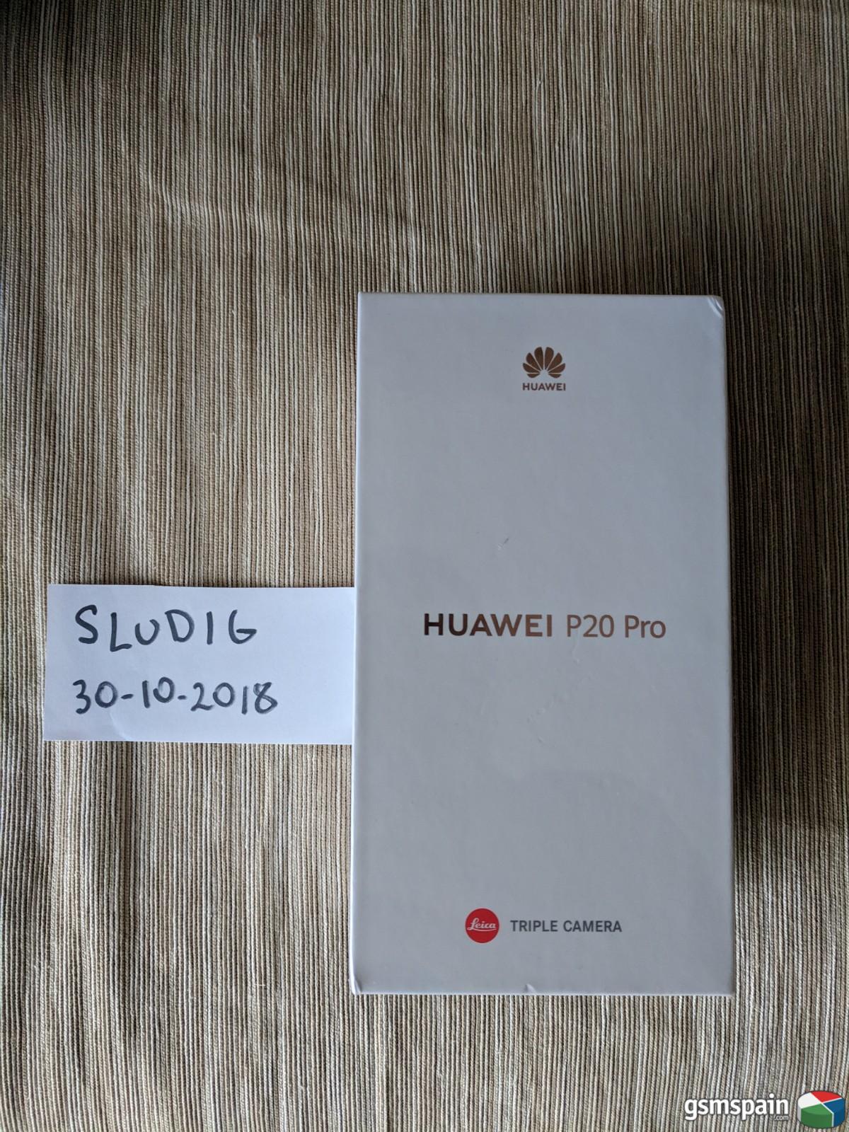 [VENDO] Huawei P20 Pro 128gb Precintado y con factura espaola 457!!!