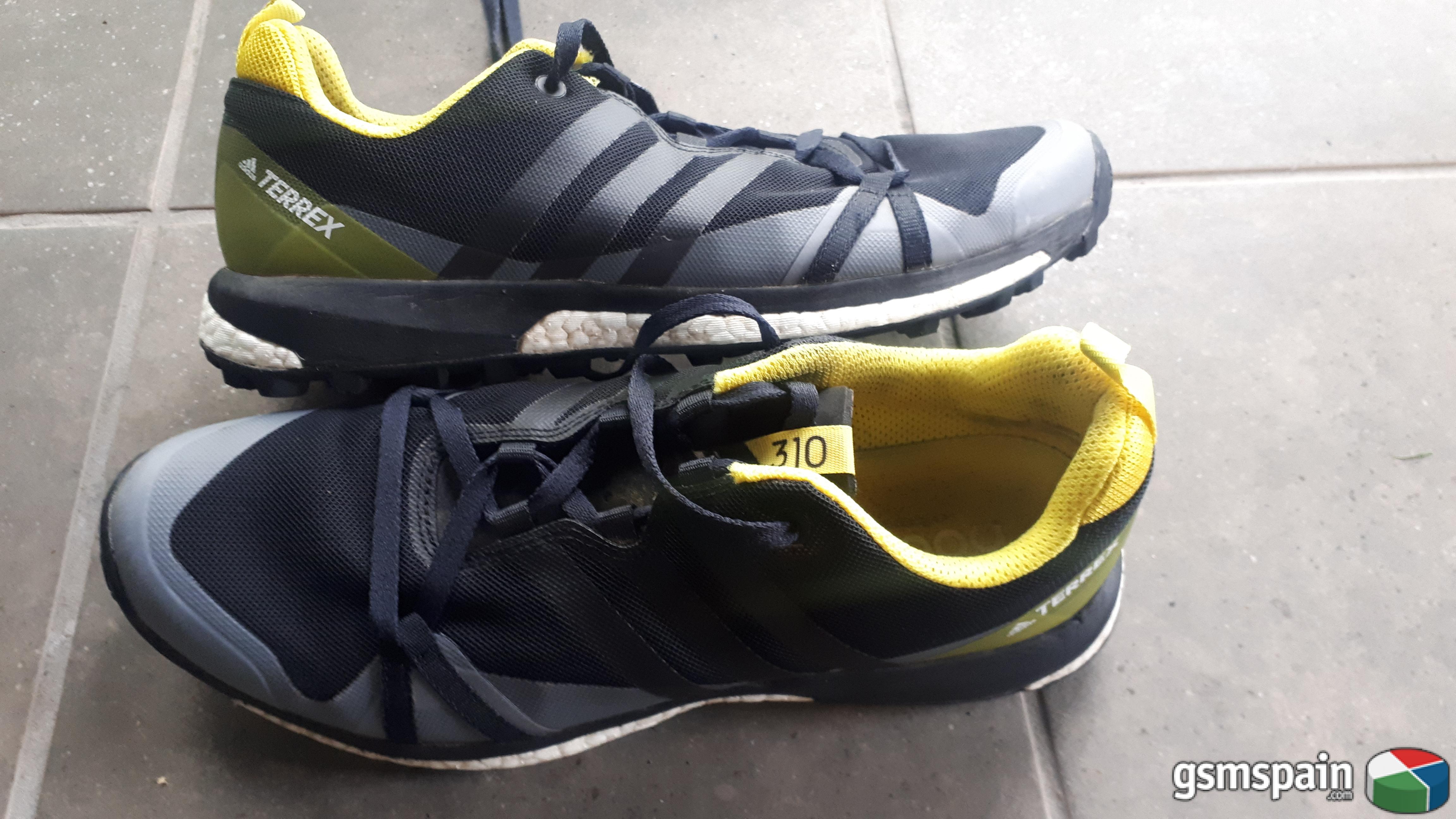 [VENDO] zapatillas Trail running Adidas Terrex Agravic,talla 44 2/3 ...30