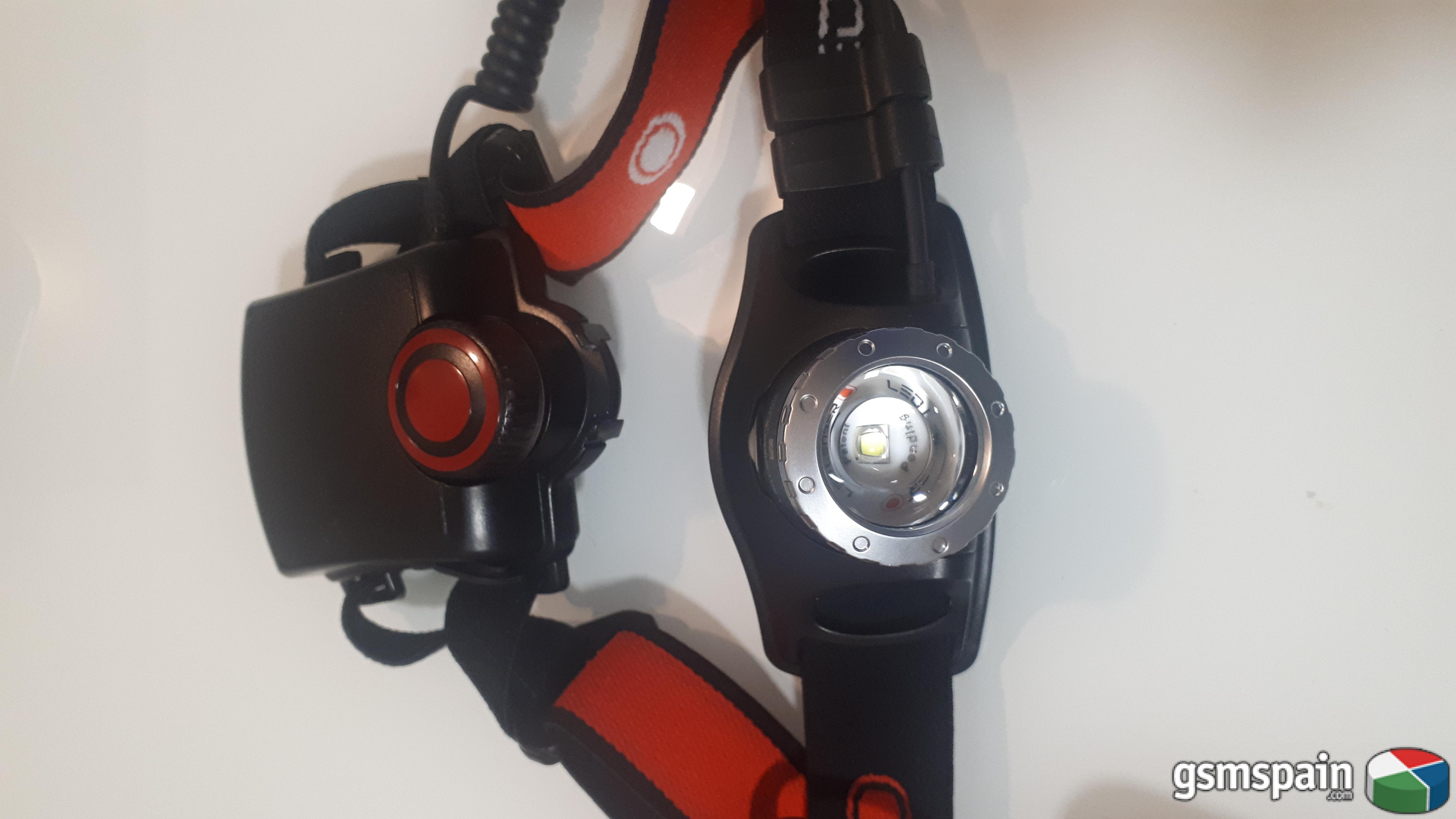 [VENDO] Frontal Led Lenser H7.2 LED de 250 lmenes    ..25