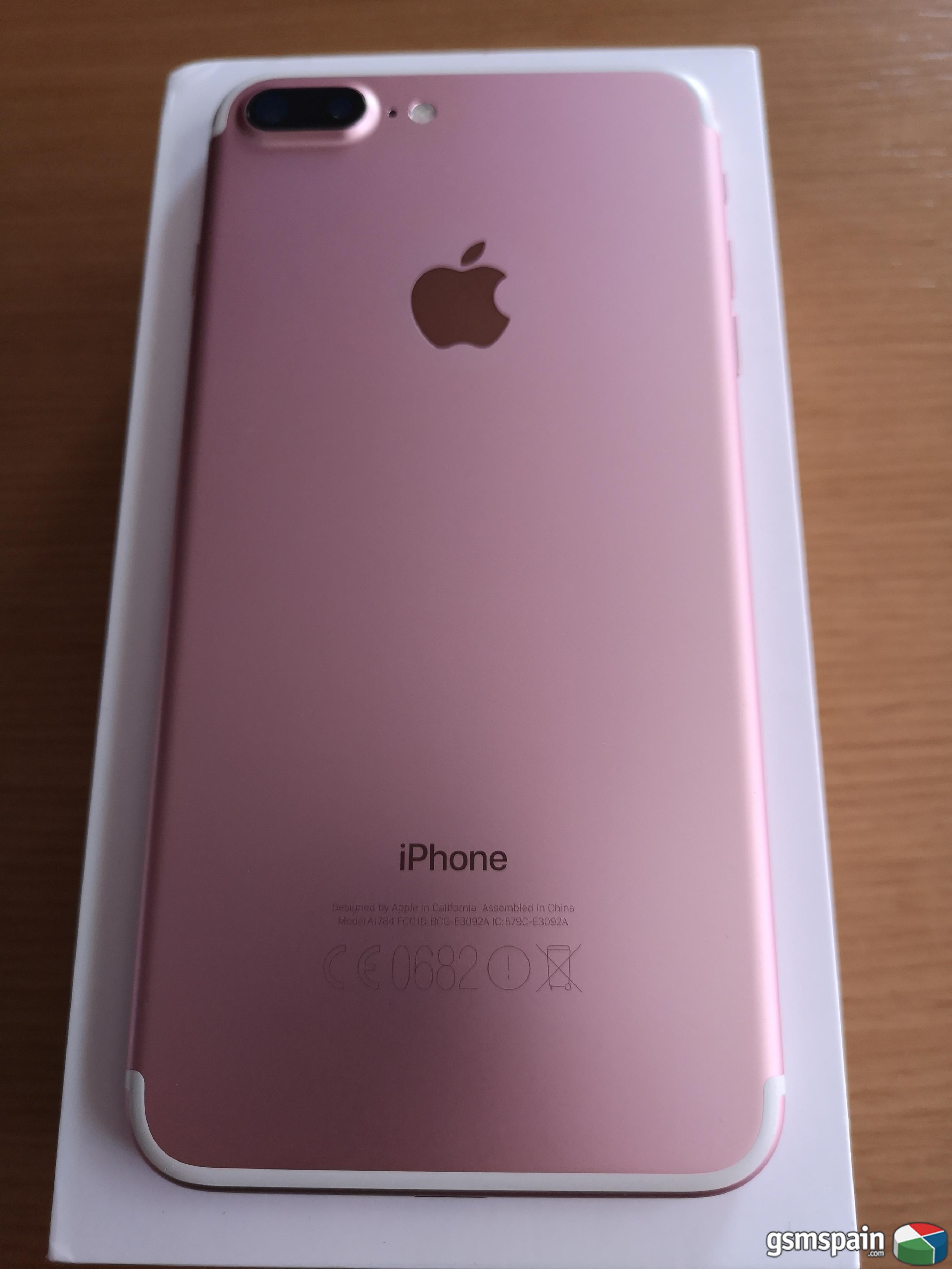 [VENDO] iPhone 7 Plus 32Gb Rose Gold