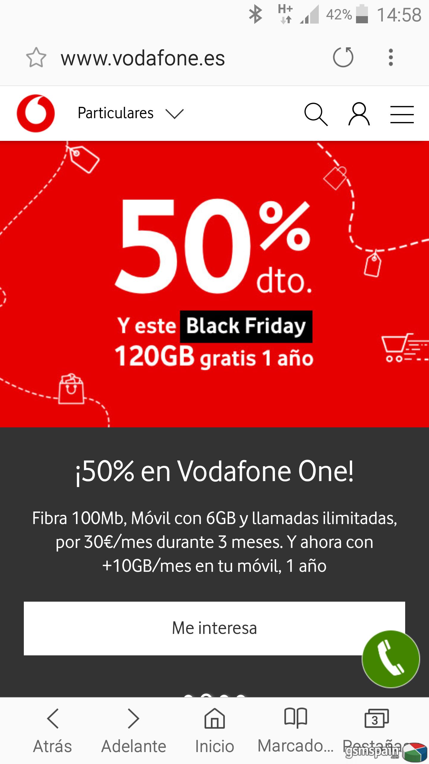 [HILO OFICIAL] Black Friday 2018 Vodafone
