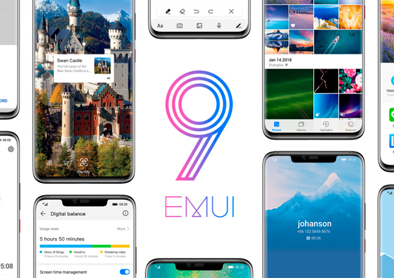 Huawei y Honor comenzarn a actualizar a EMUI 9.0 varios dispositivos el prximo da