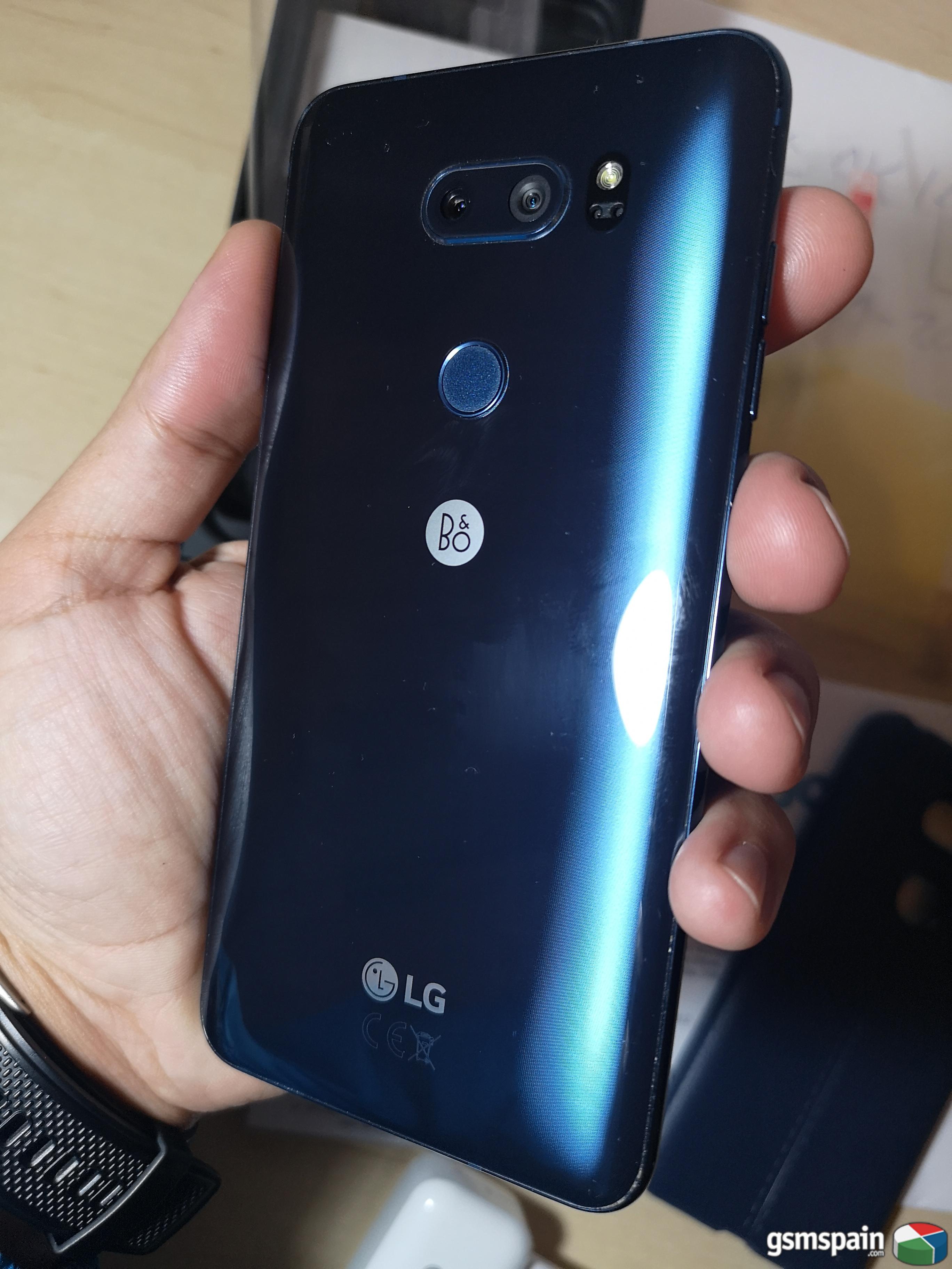 [VENDO] LG V30 azul como nuevo con factura de Enero