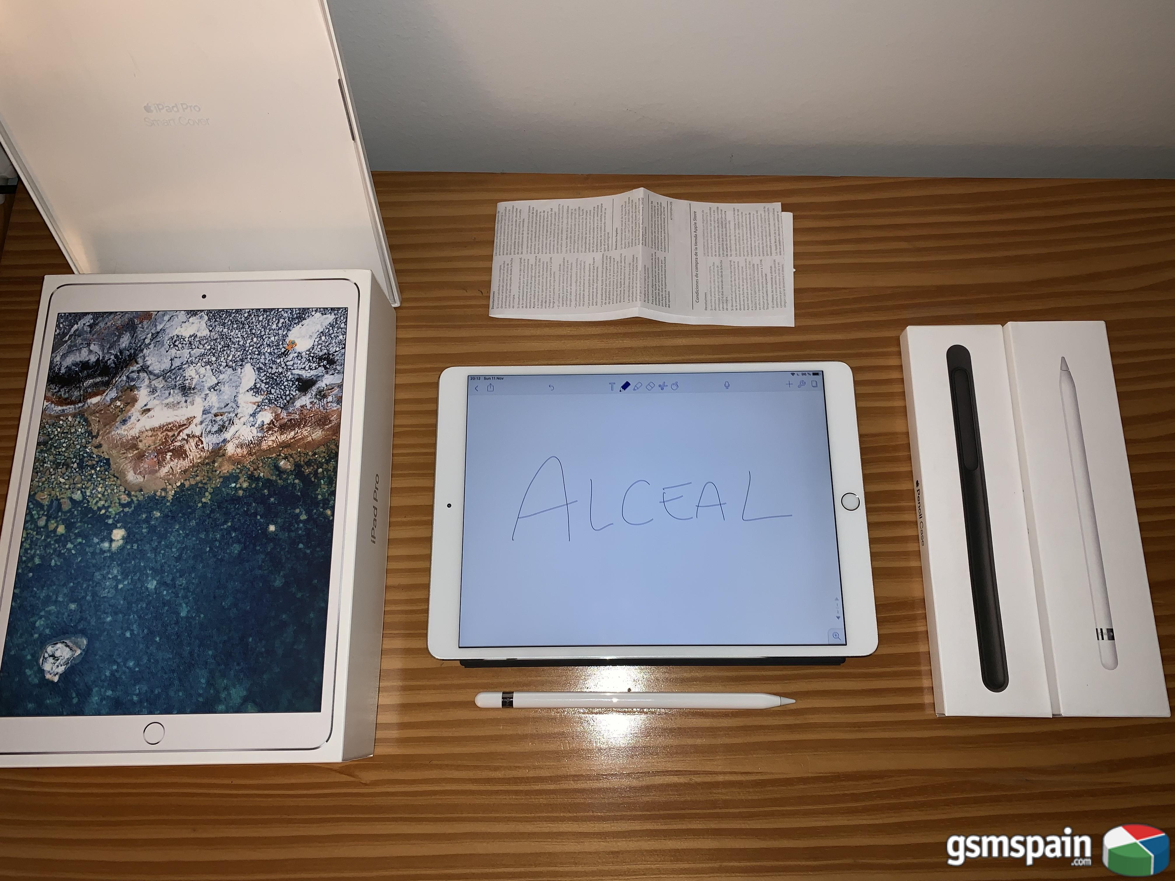 [VENDO] iPad Pro 10,5 WiFi 64 GB + Smart Cover + Pencil = 550 GI