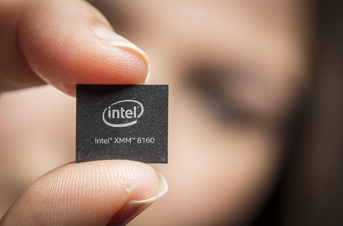 Intel presenta su nuevo modem 5G XMM 8160