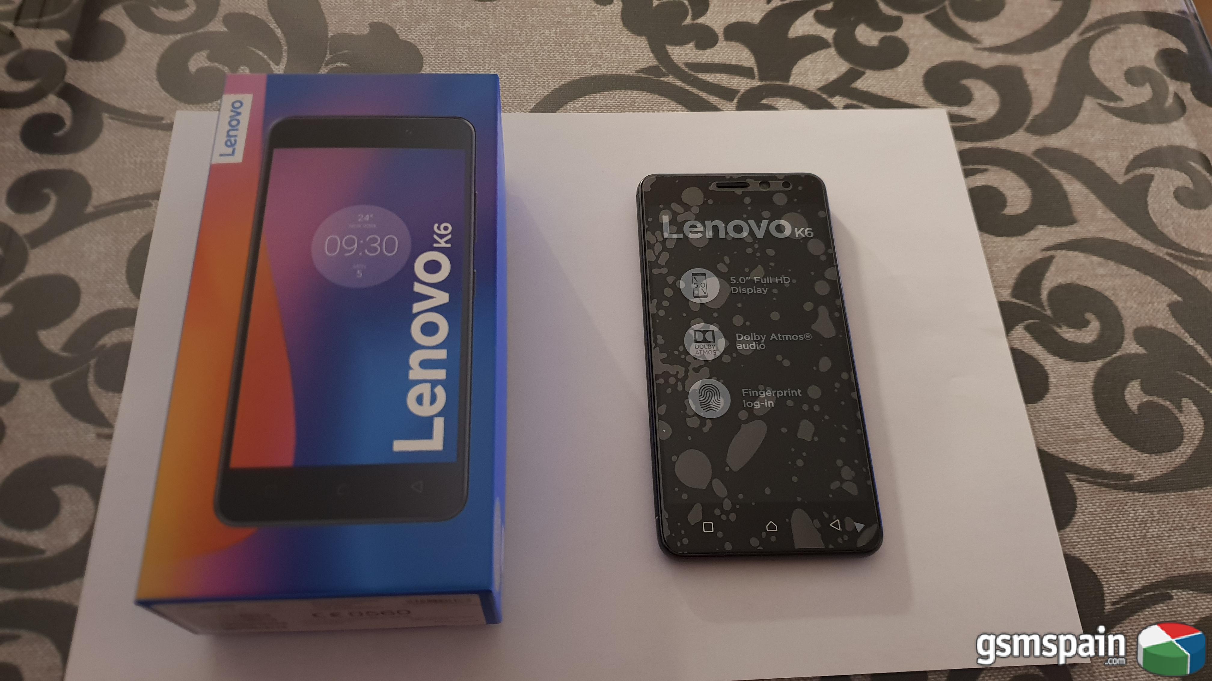 [VENDO] Lenovo k6