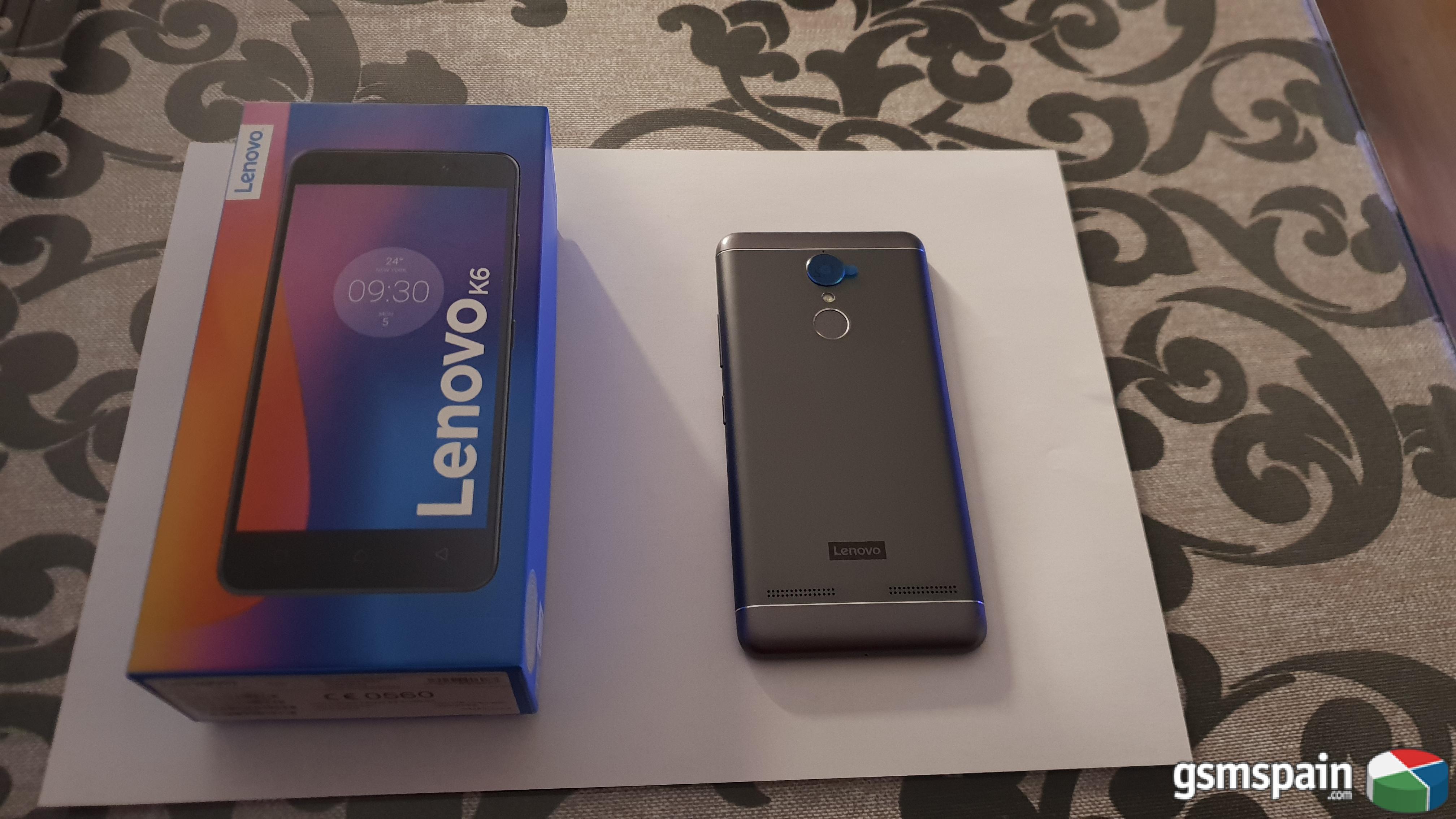 [VENDO] Lenovo k6