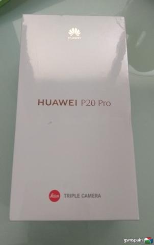 [vendo] Huawei P20 Pro Precintado [470] En Asturias