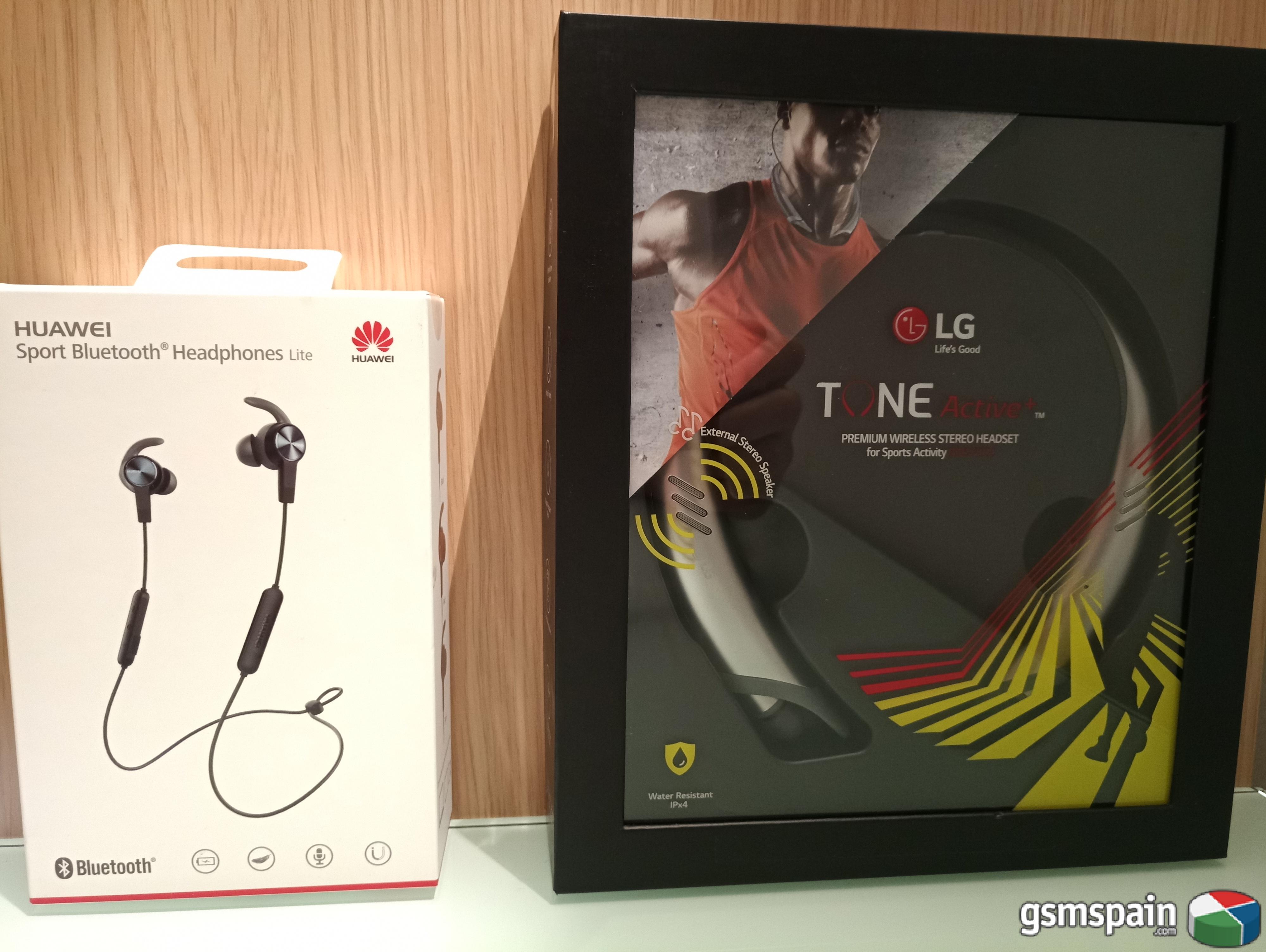 [vendo] Auriculares Huawei - Lg