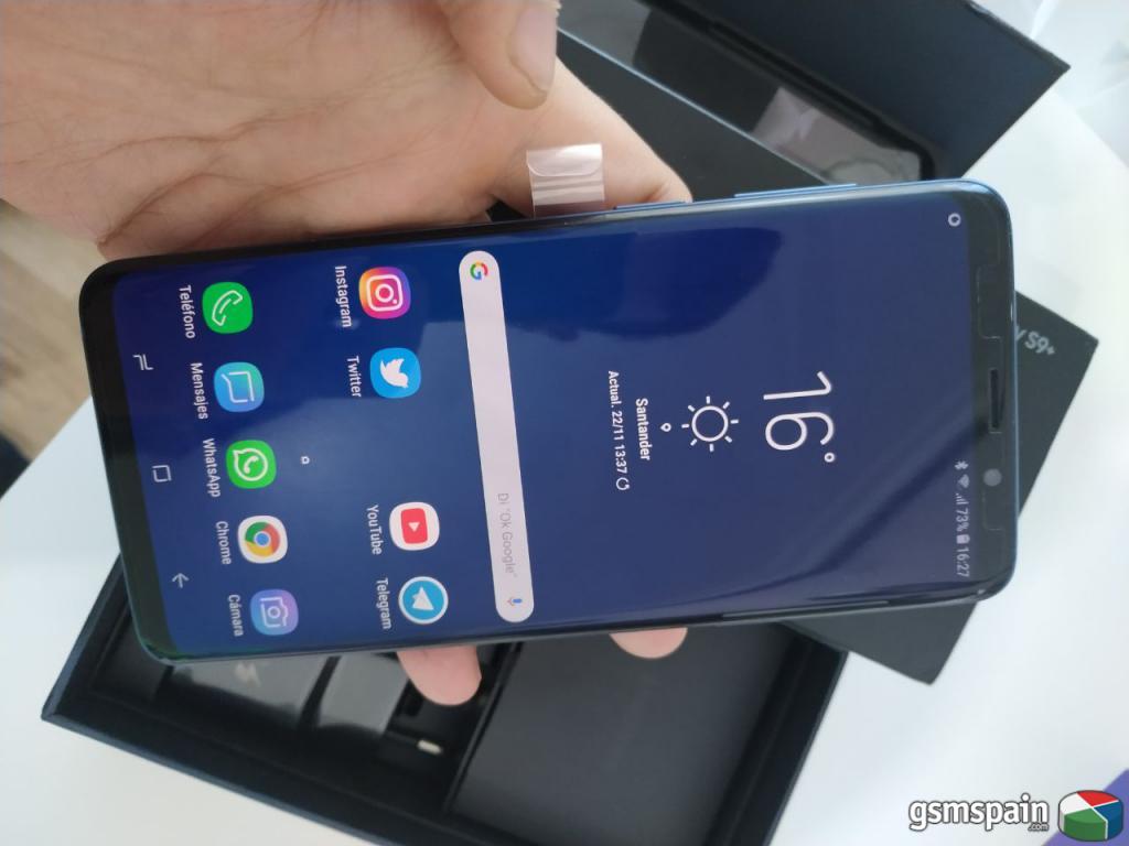 [VENDO] Samsung Galaxy S9 Plus Con garanta!