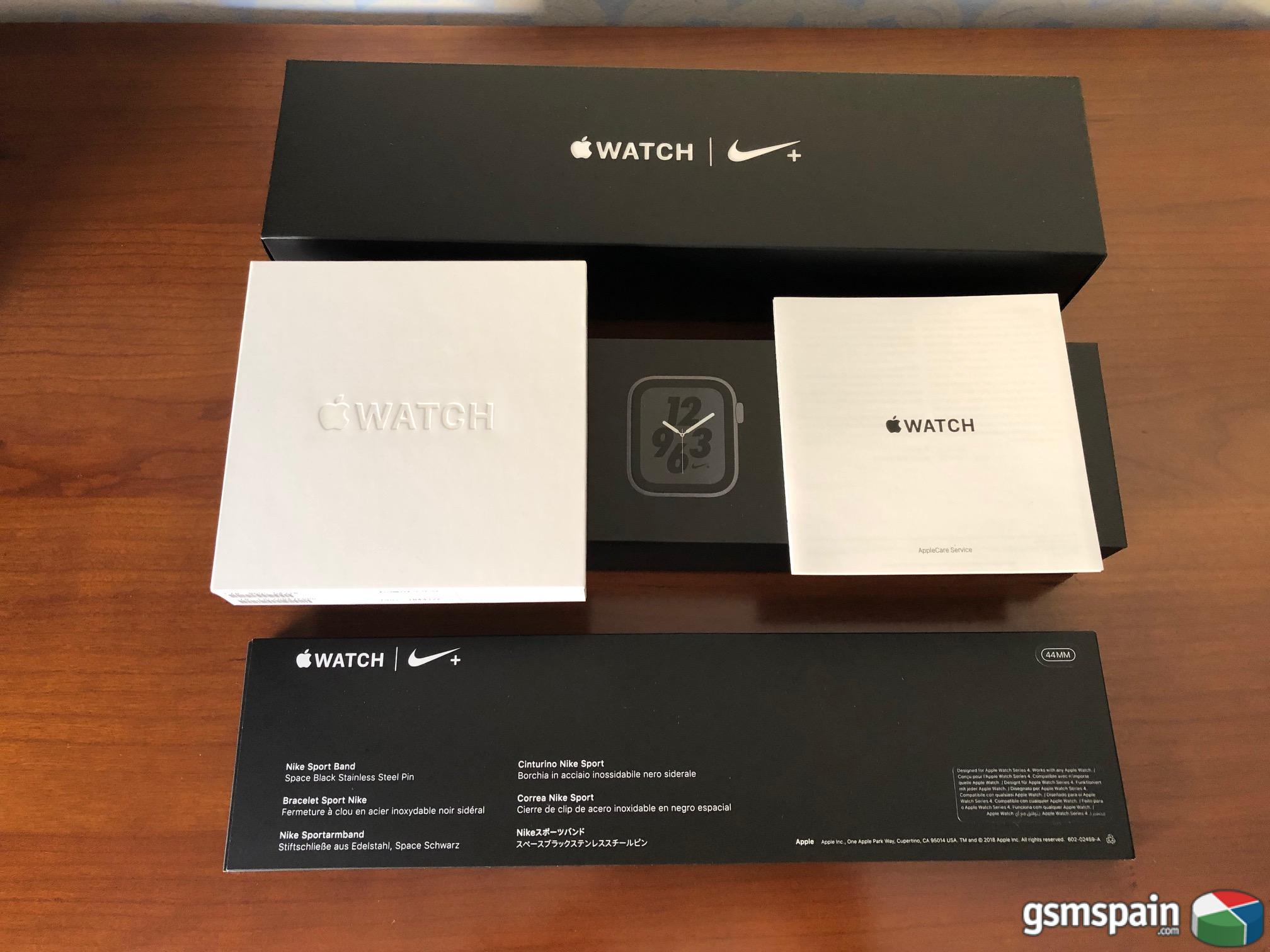 [VENDO] Apple Watch 4 44mm Nike - Nuevo y Factura