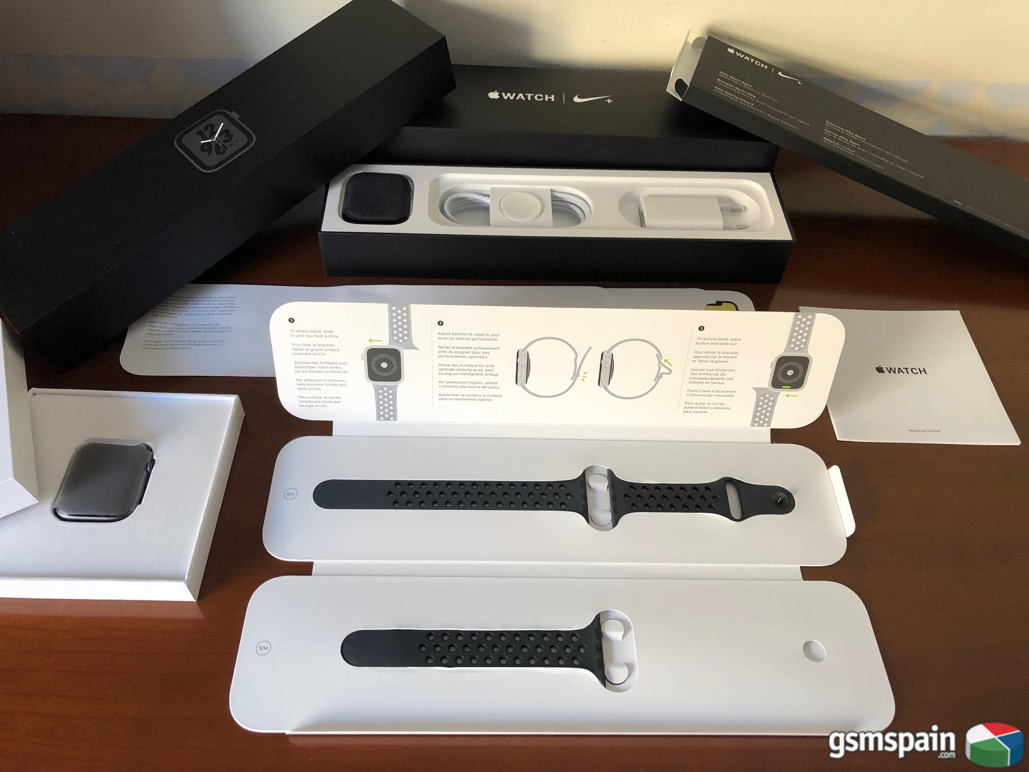 [VENDO] Apple Watch 4 44mm Nike - Nuevo y Factura